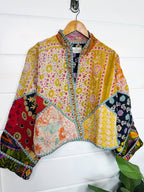 Revival Kantha Jacket – Stevie Style #2056