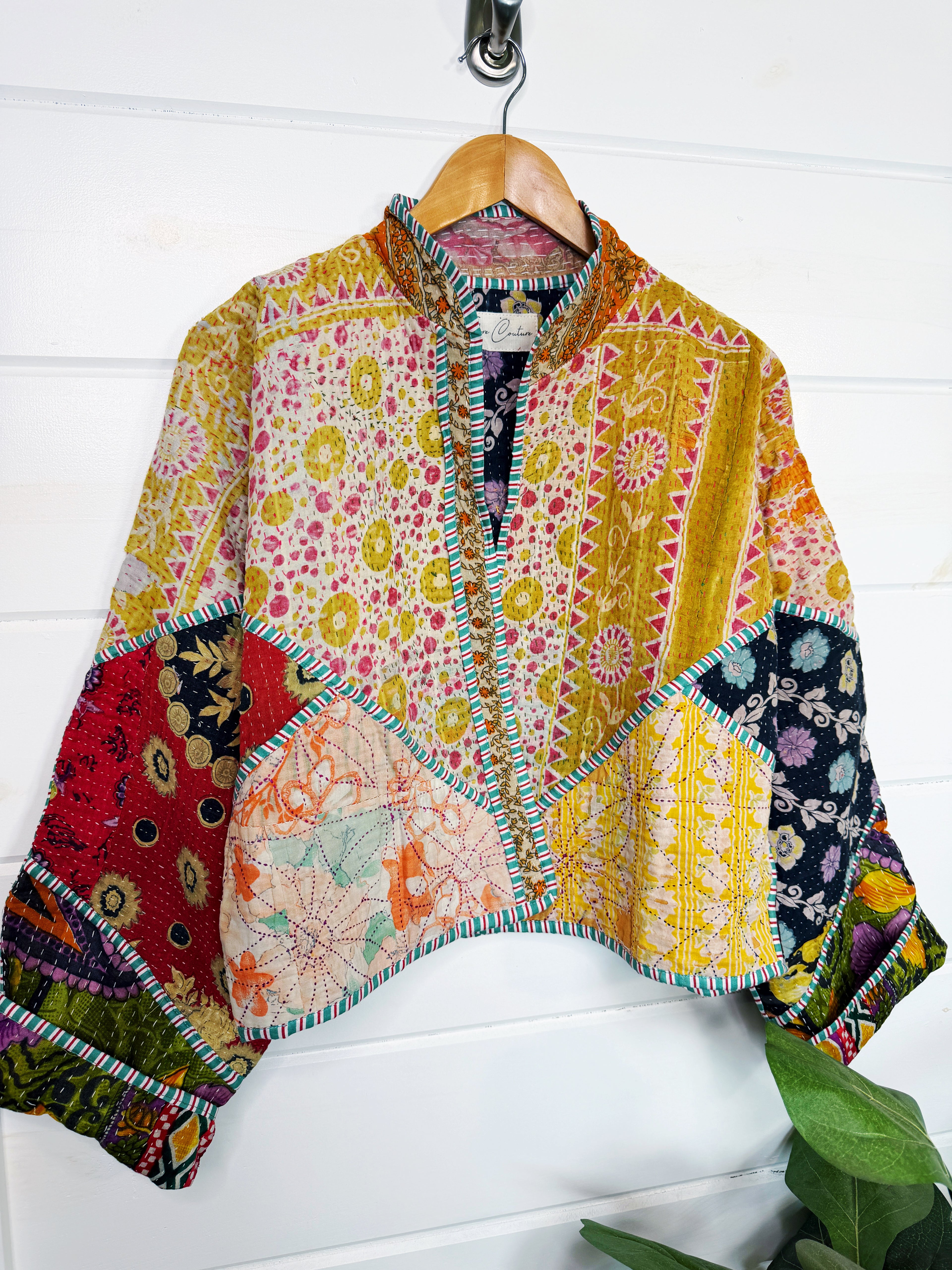 Revival Kantha Jacket – Stevie Style #2056