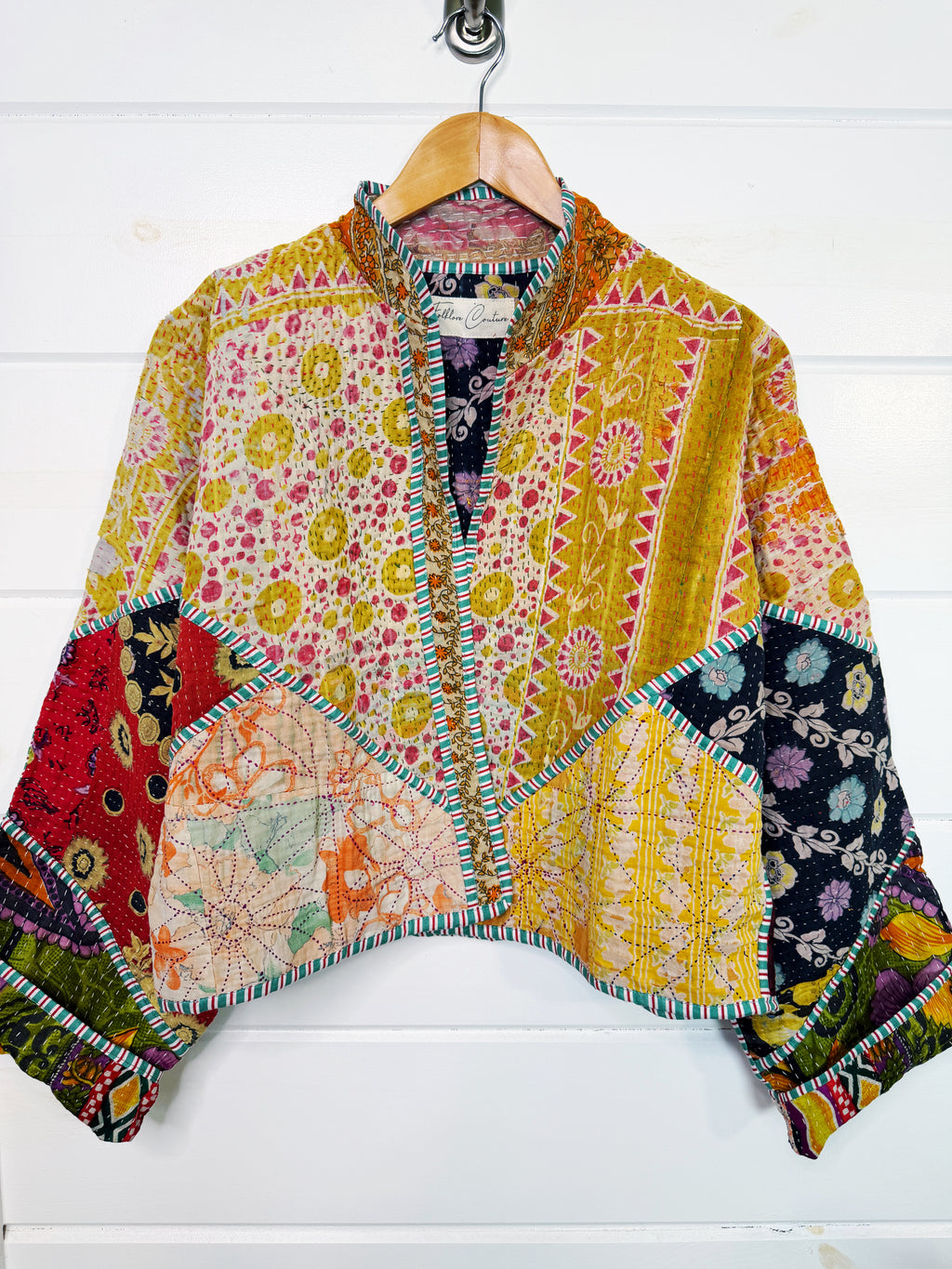 Revival Kantha Jacket – Stevie Style #2056