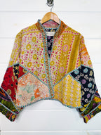 Revival Kantha Jacket – Stevie Style #2056