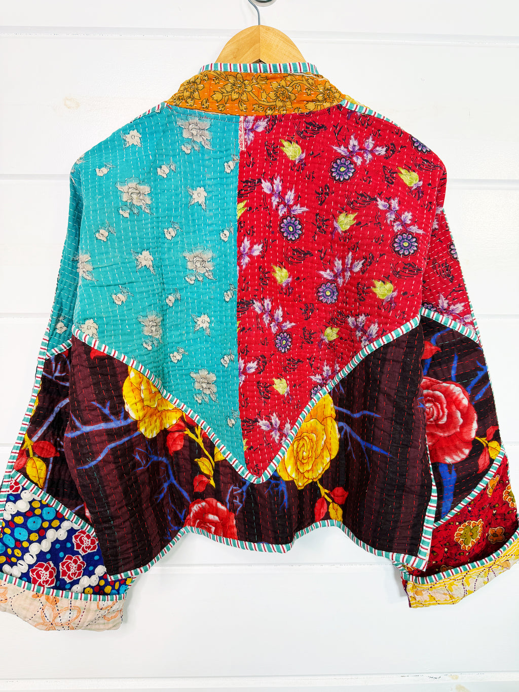 Revival Kantha Jacket – Stevie Style #2056