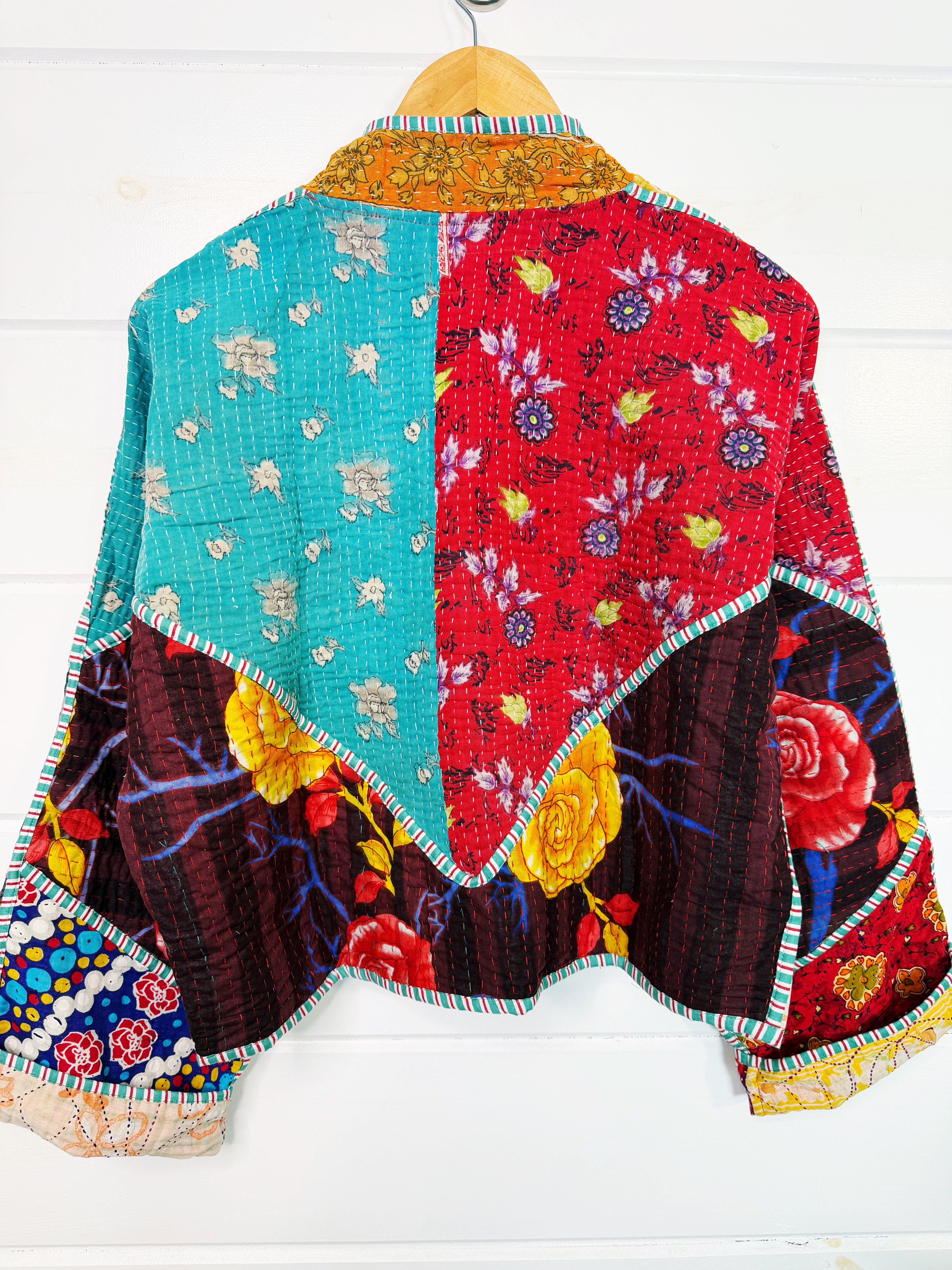 Revival Kantha Jacket – Stevie Style #2056