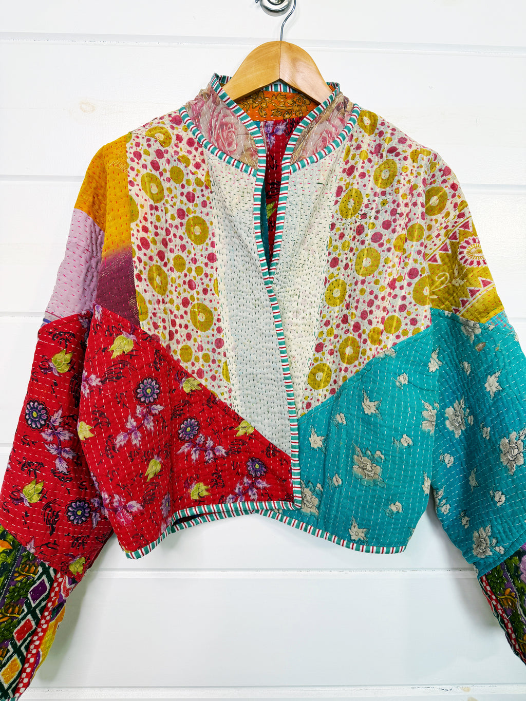 Revival Kantha Jacket – Stevie Style #2056