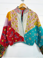 Revival Kantha Jacket – Stevie Style #2056