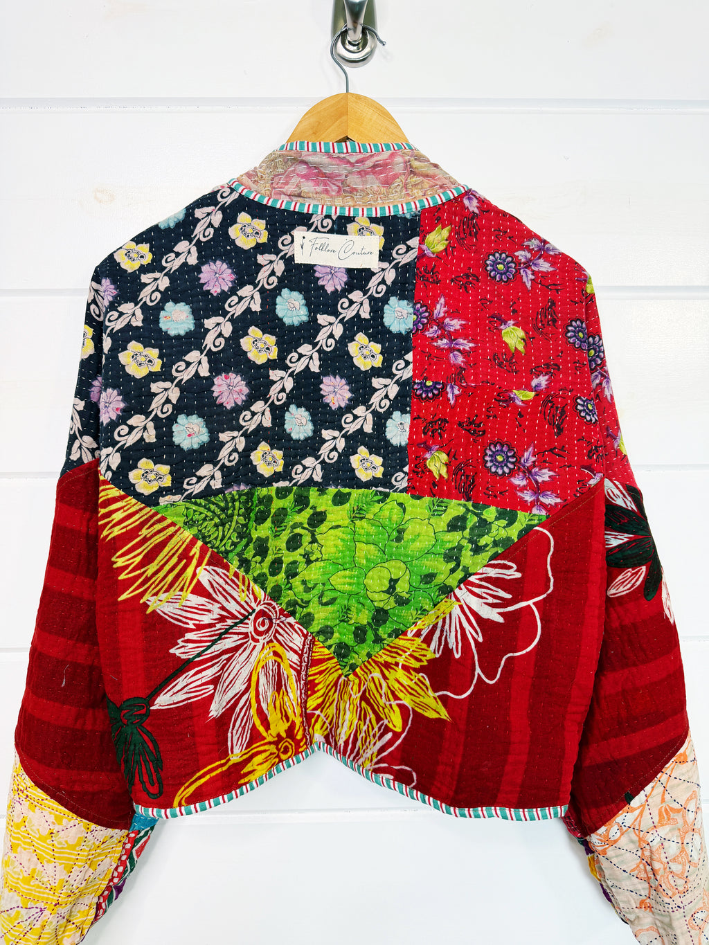 Revival Kantha Jacket – Stevie Style #2056