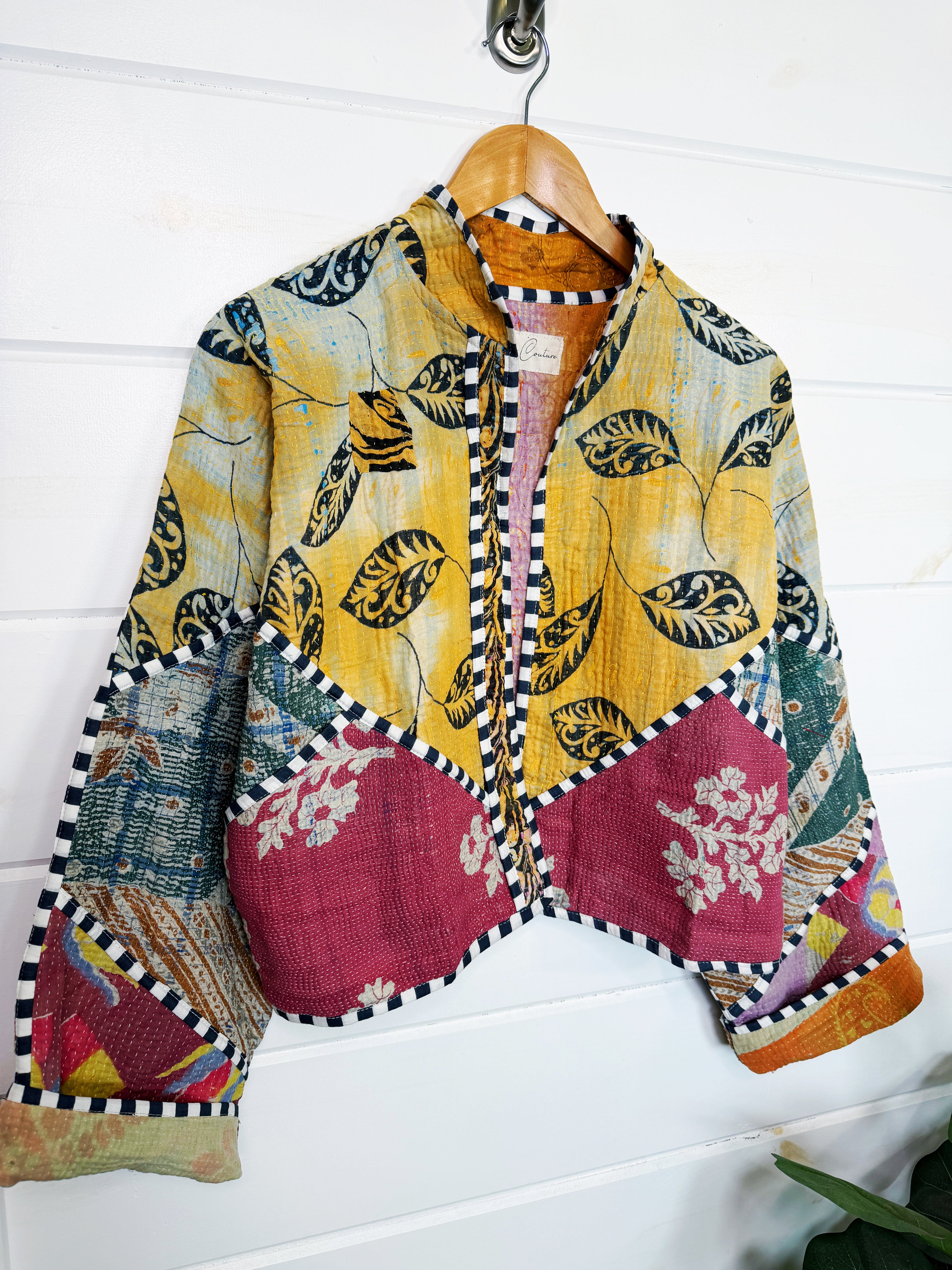 Revival Kantha Jacket – Stevie Style #2057