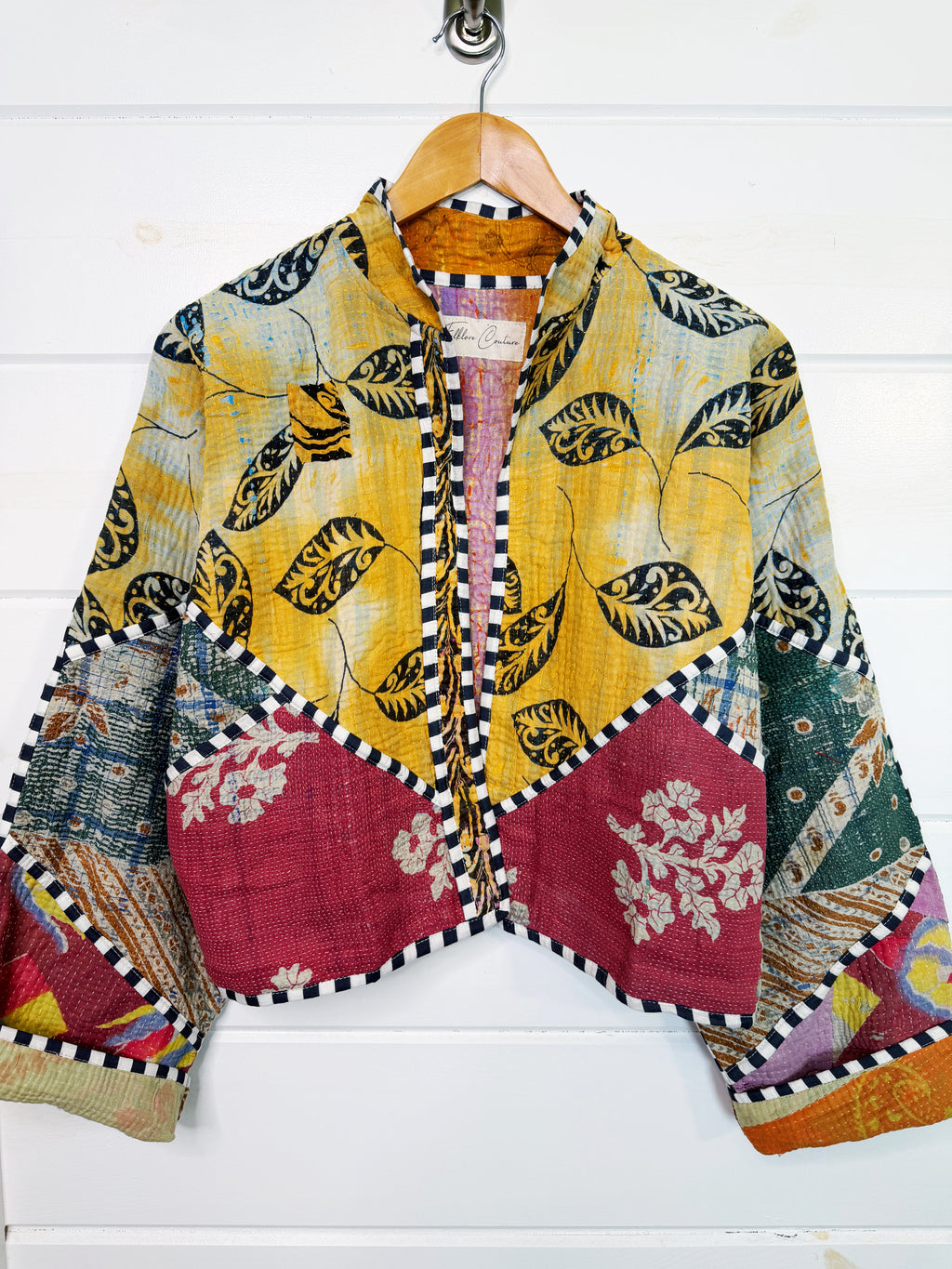 Revival Kantha Jacket – Stevie Style #2057