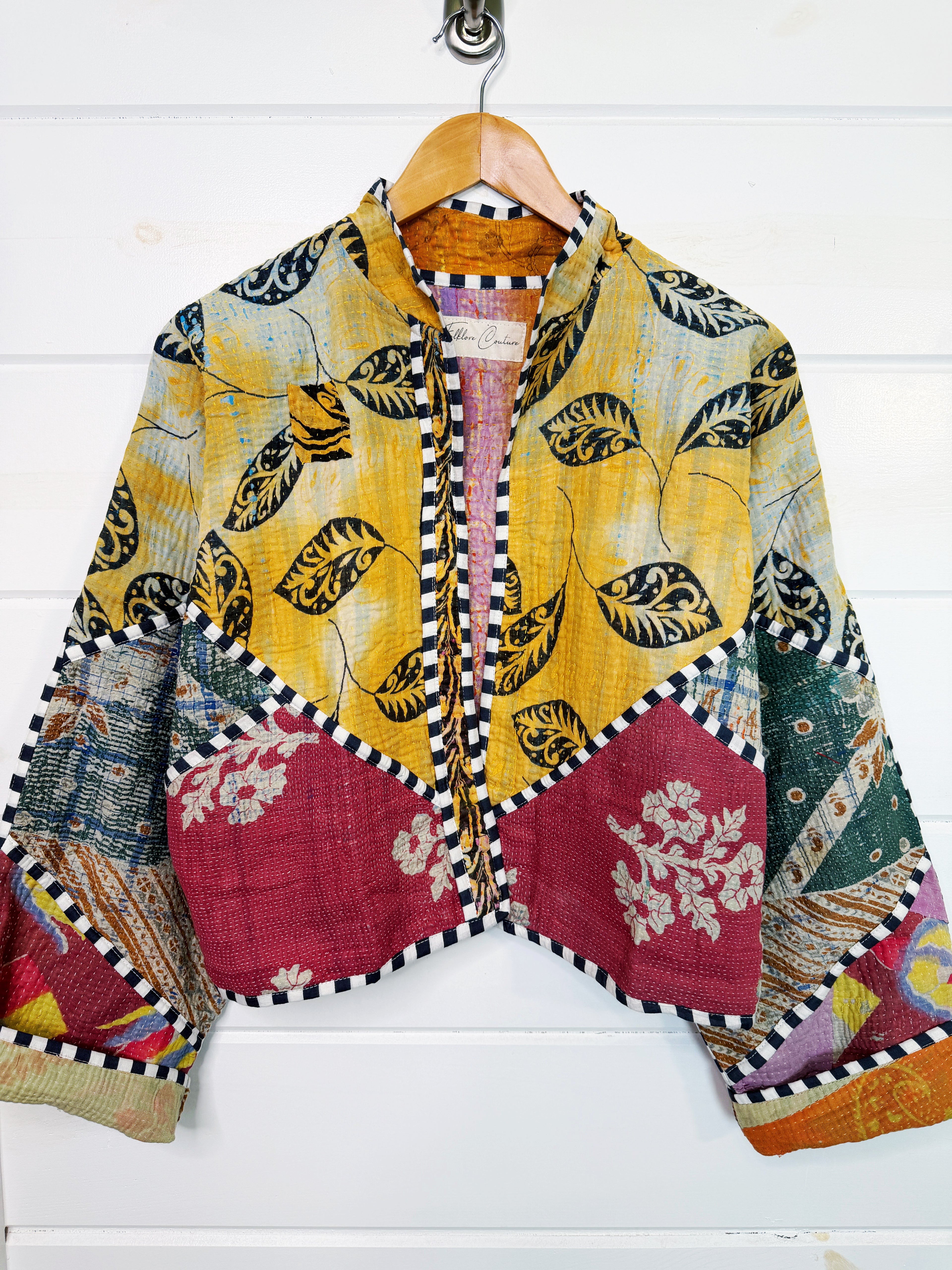 Revival Kantha Jacket – Stevie Style #2057