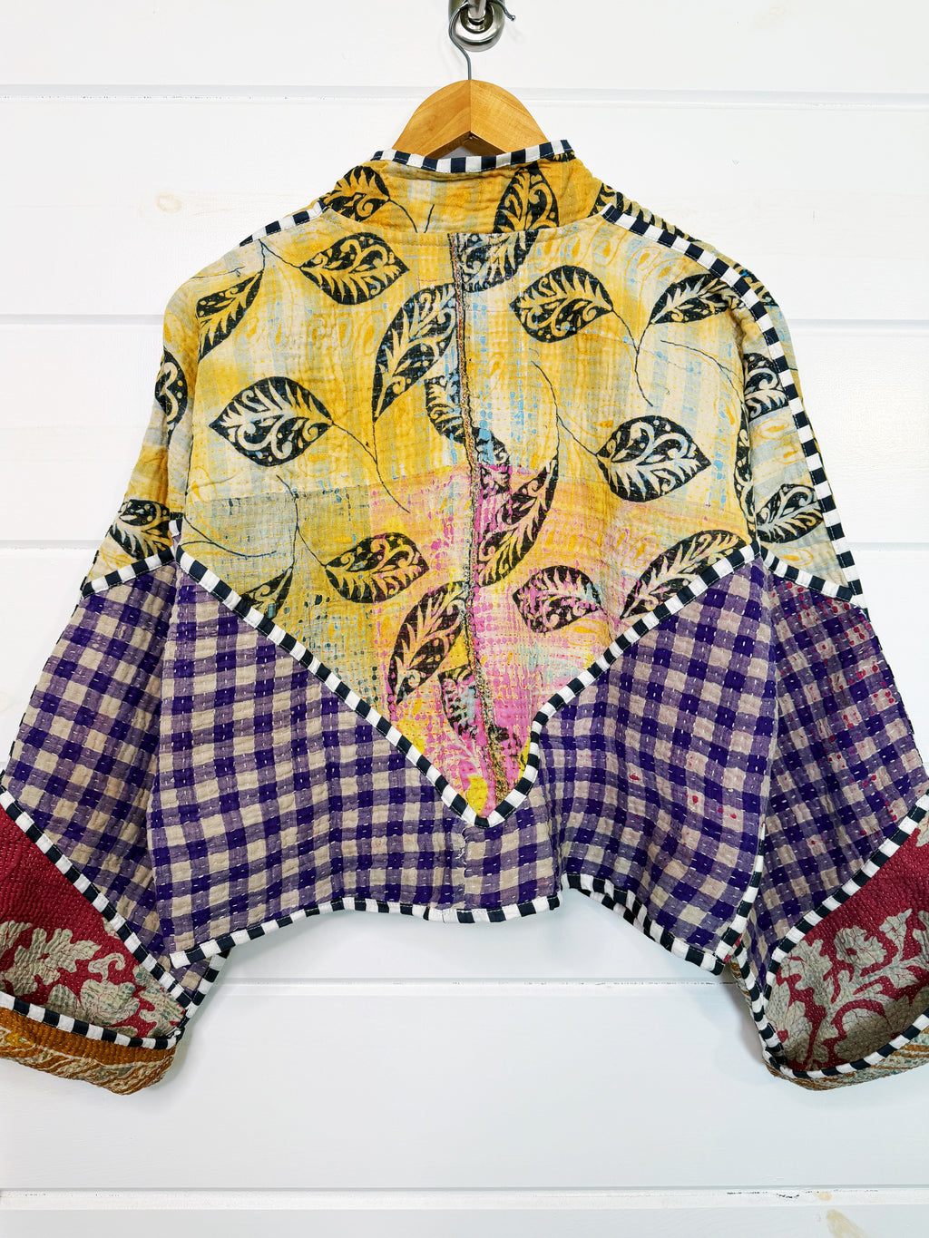 Revival Kantha Jacket – Stevie Style #2057