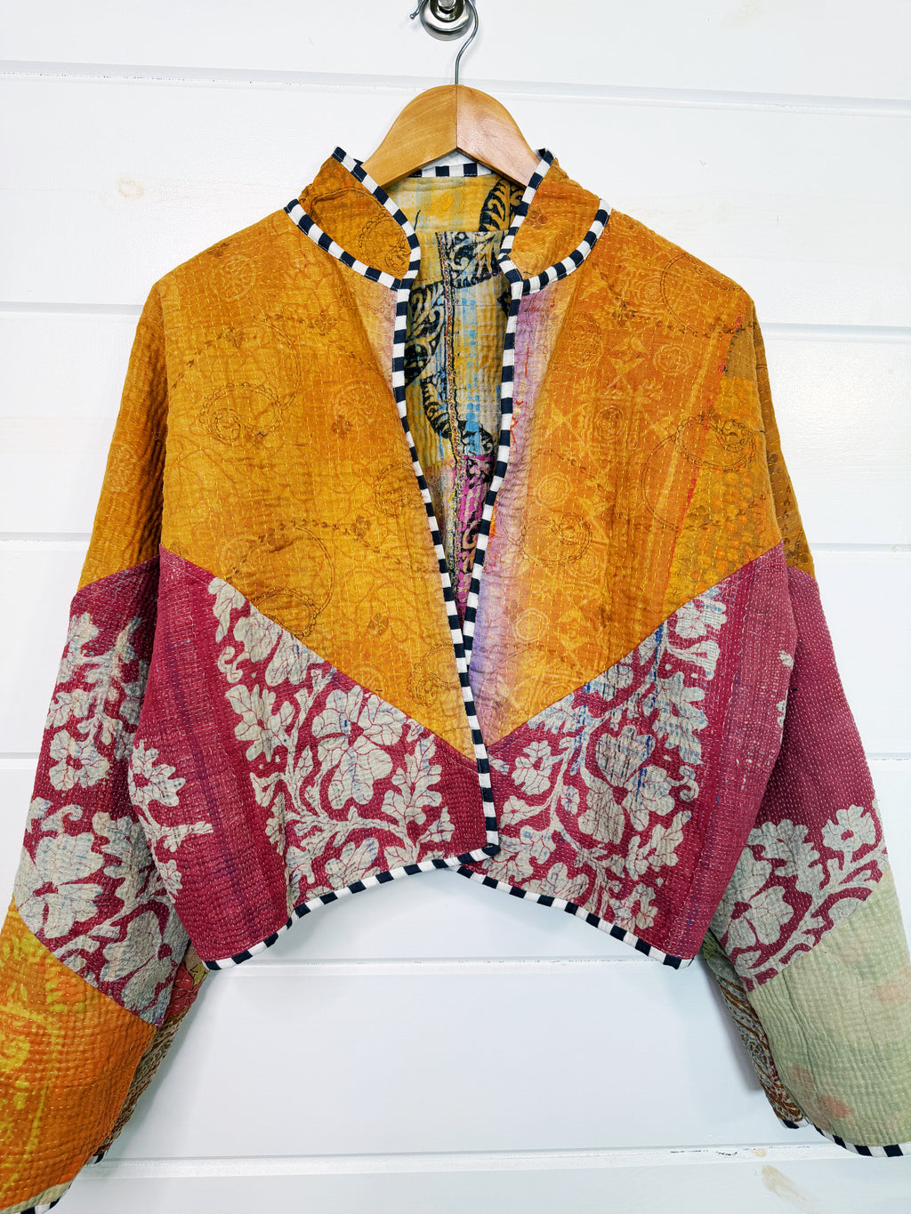 Revival Kantha Jacket – Stevie Style #2057