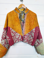 Revival Kantha Jacket – Stevie Style #2057