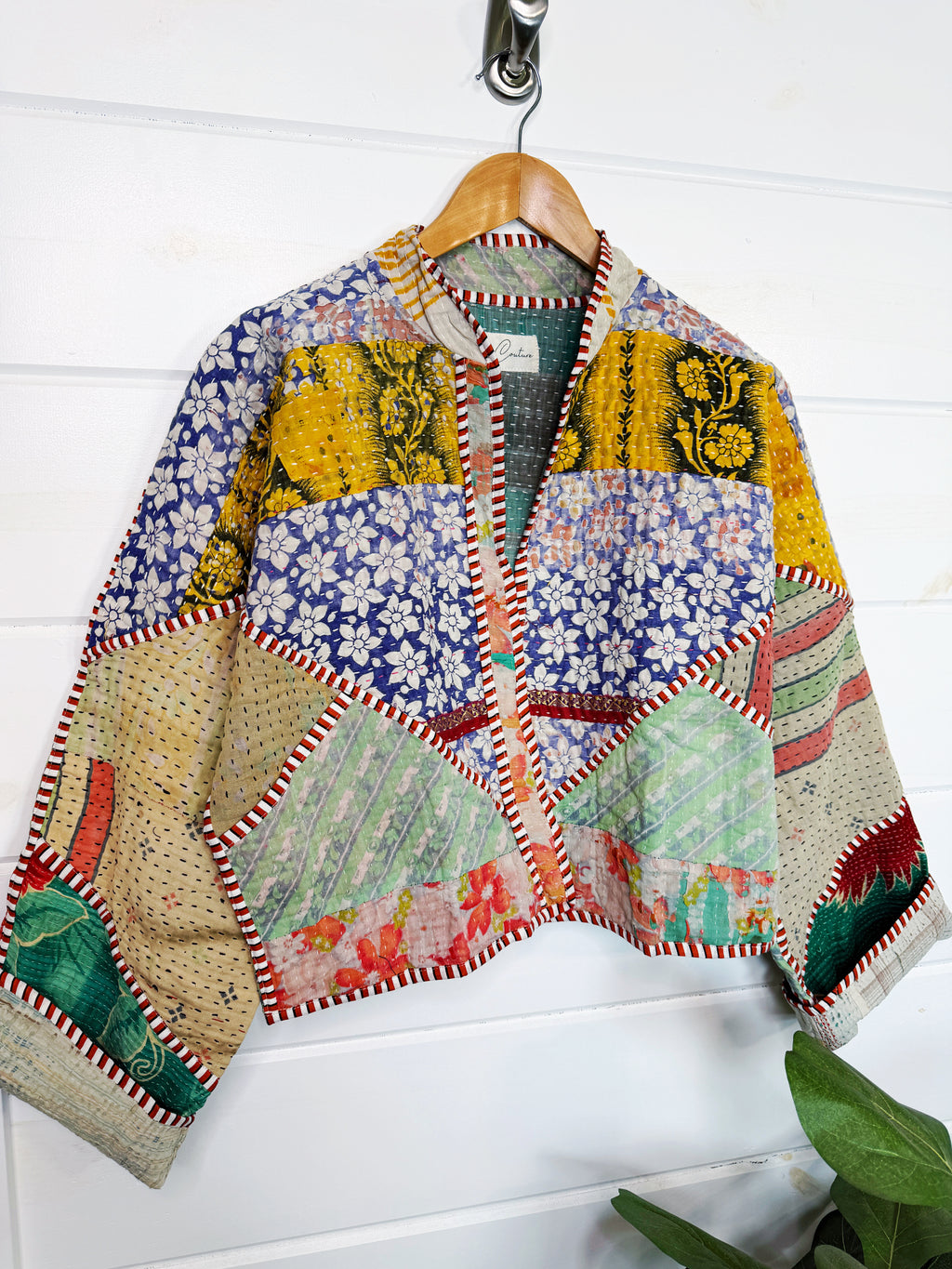 Revival Kantha Jacket – Stevie Style #2058