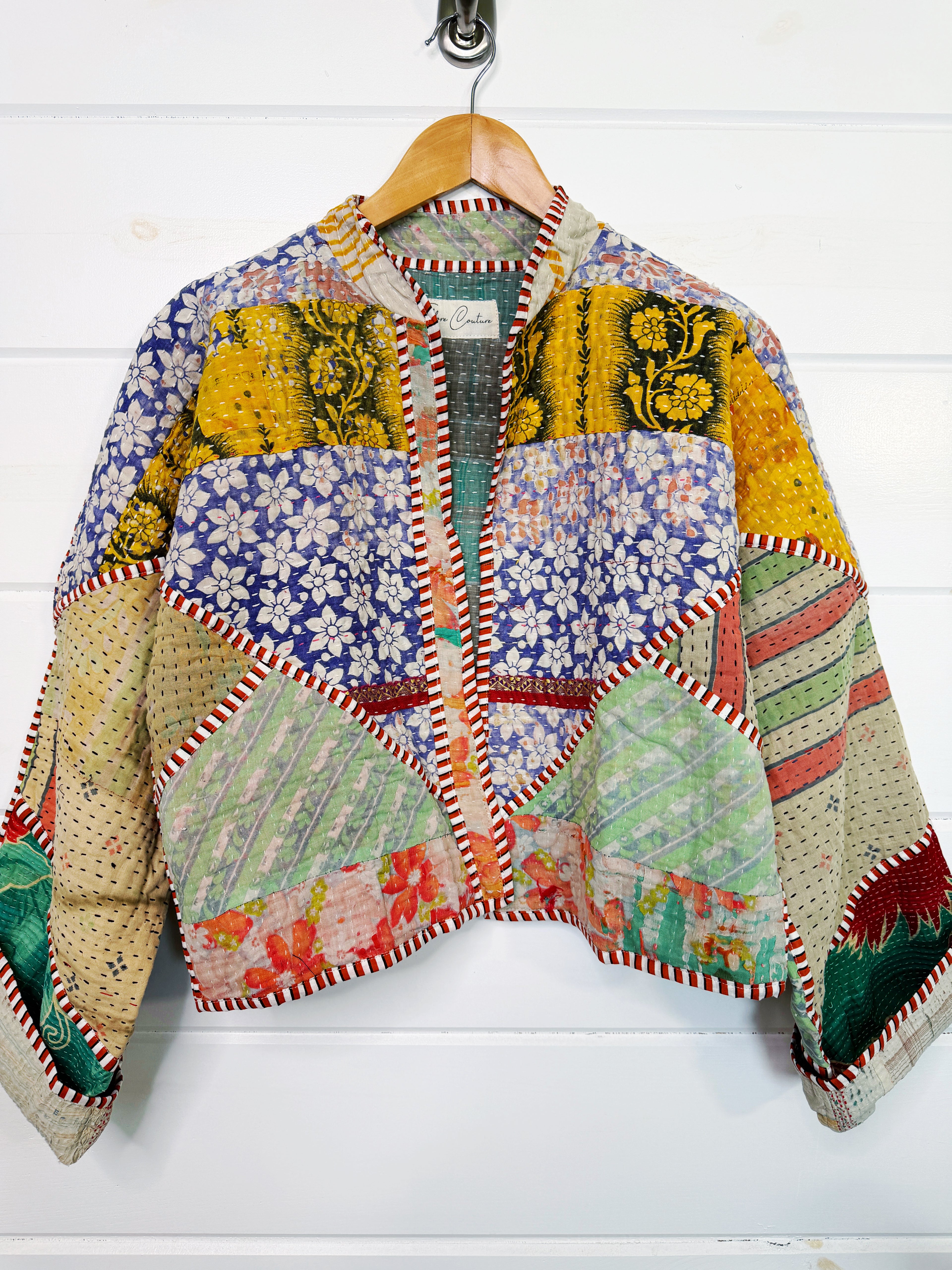 Revival Kantha Jacket – Stevie Style #2058