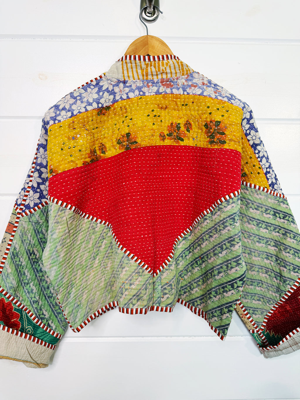 Revival Kantha Jacket – Stevie Style #2058