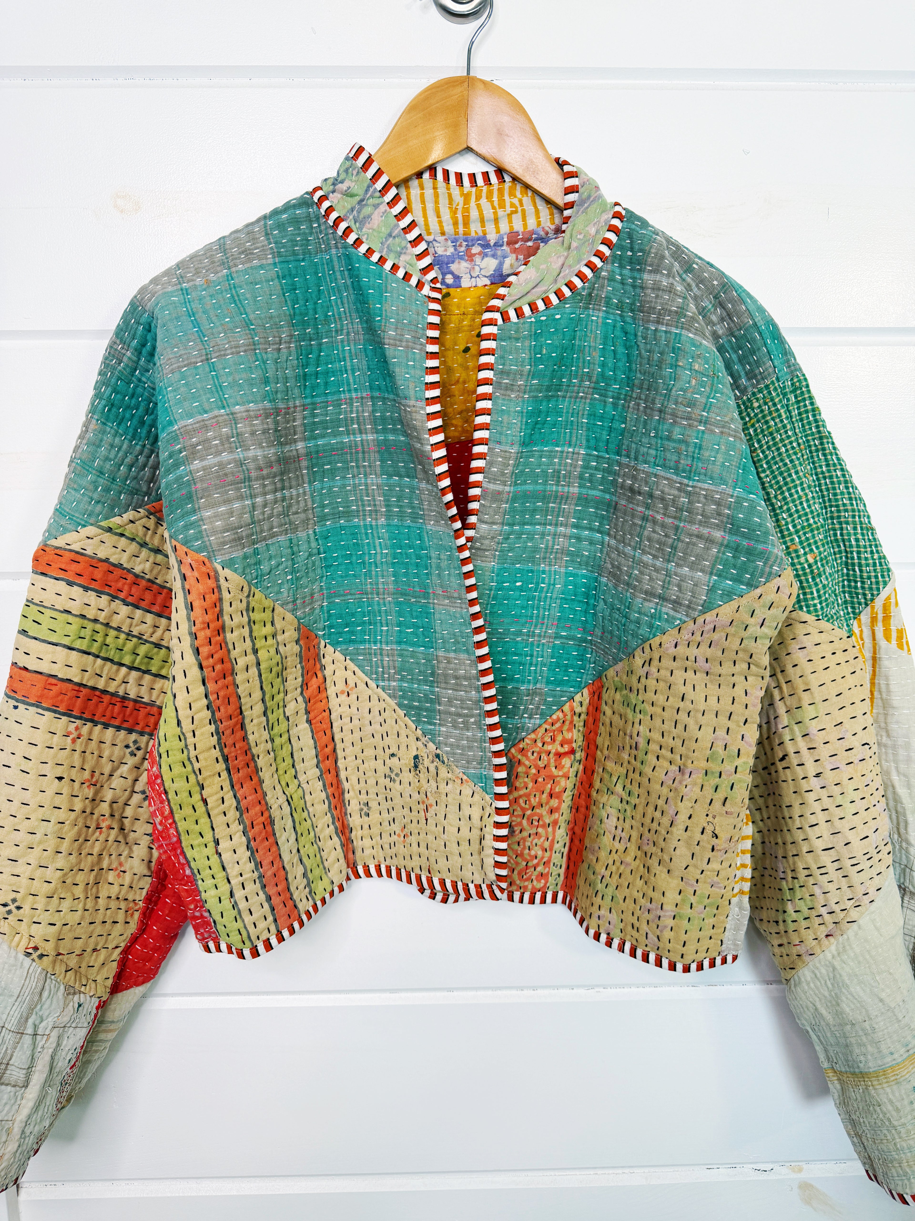 Revival Kantha Jacket – Stevie Style #2058