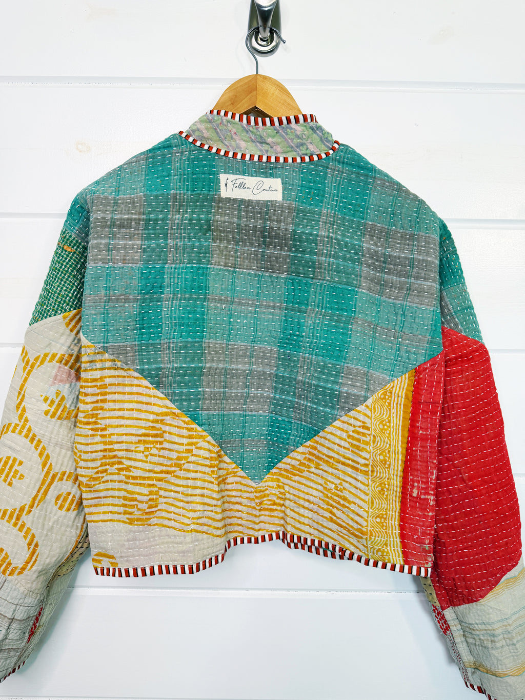 Revival Kantha Jacket – Stevie Style #2058