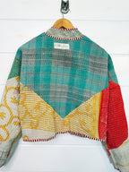 Revival Kantha Jacket – Stevie Style #2058