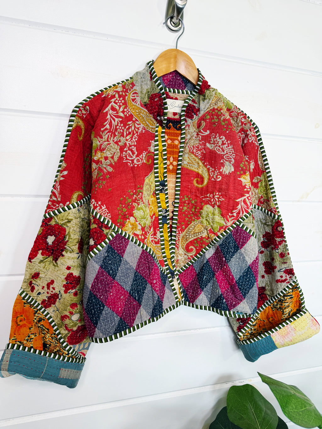 Revival Kantha Jacket – Stevie Style #2059