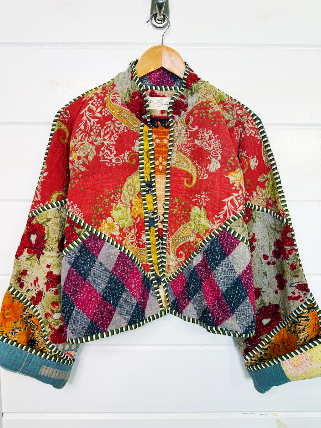 Revival Kantha Jacket – Stevie Style #2059