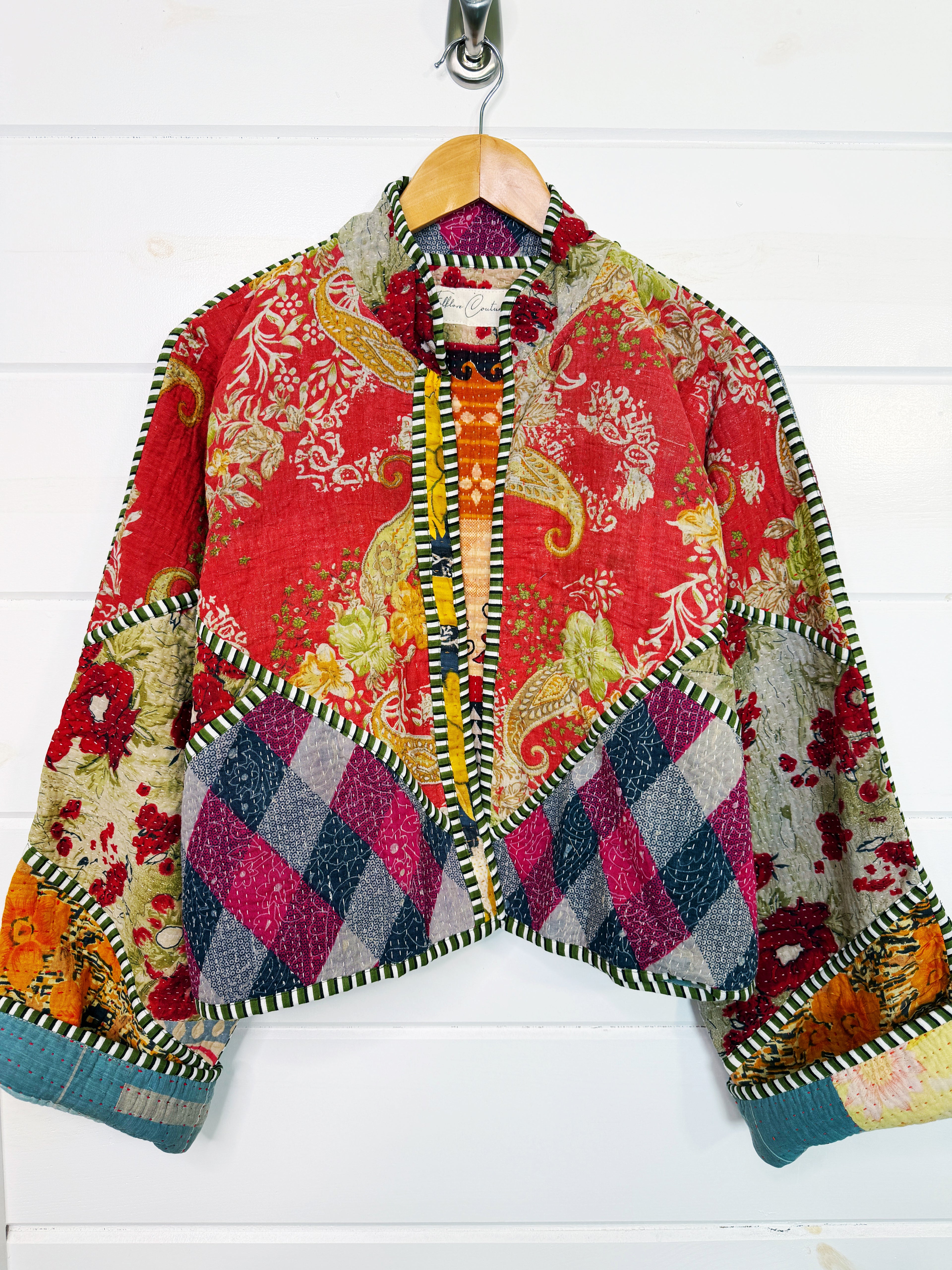 Revival Kantha Jacket – Stevie Style #2059