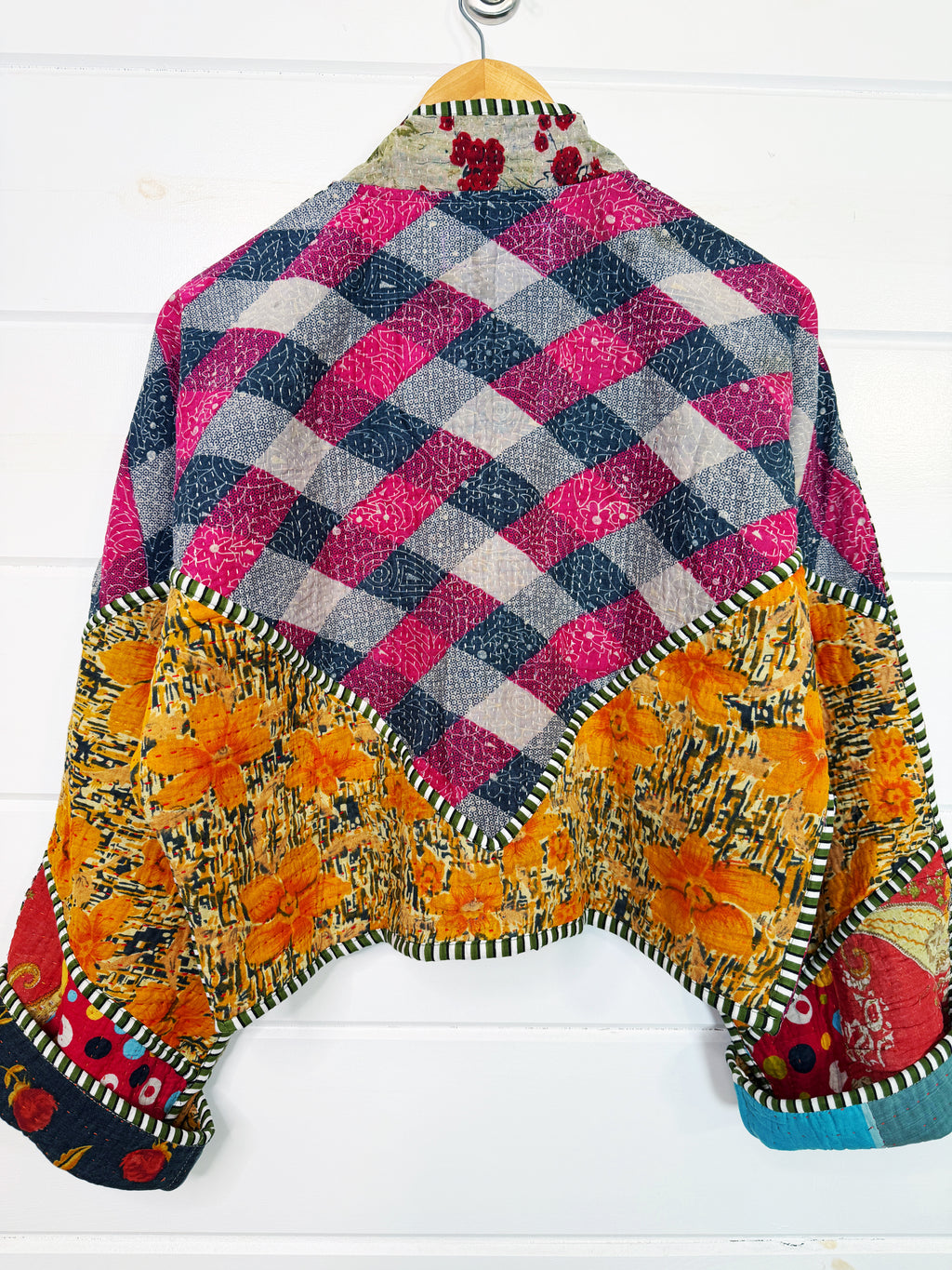 Revival Kantha Jacket – Stevie Style #2059