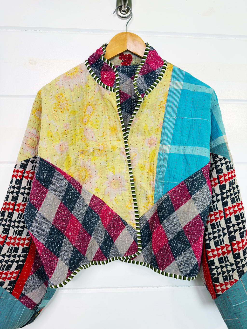 Revival Kantha Jacket – Stevie Style #2059
