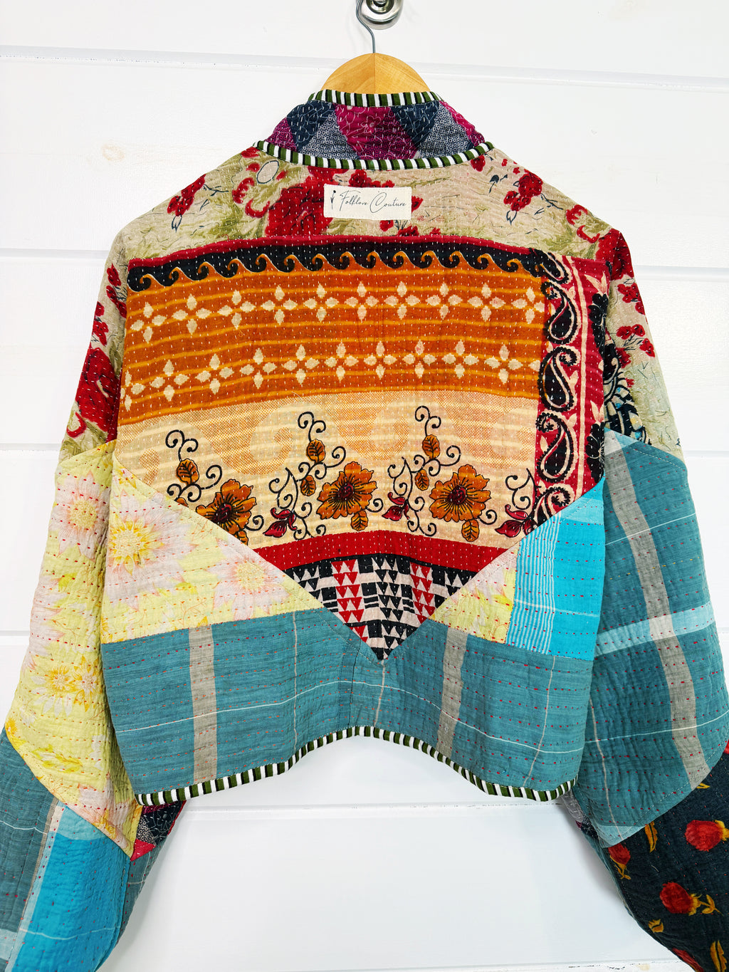 Revival Kantha Jacket – Stevie Style #2059