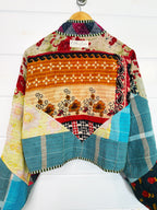 Revival Kantha Jacket – Stevie Style #2059