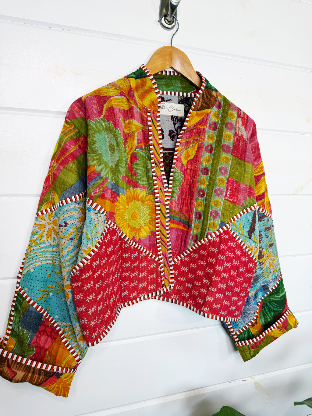 Revival Kantha Jacket – Stevie Style #2060