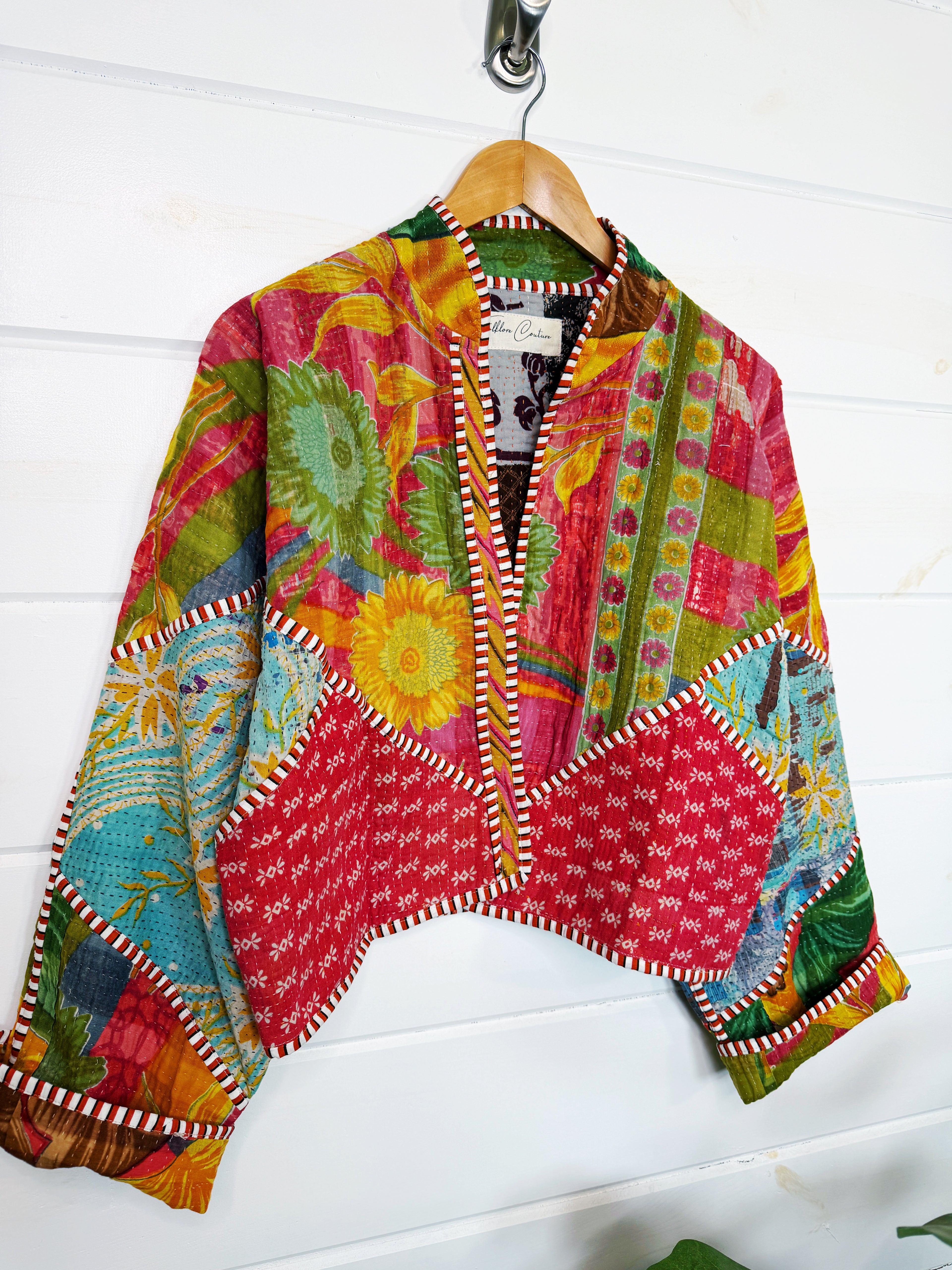 Revival Kantha Jacket – Stevie Style #2060