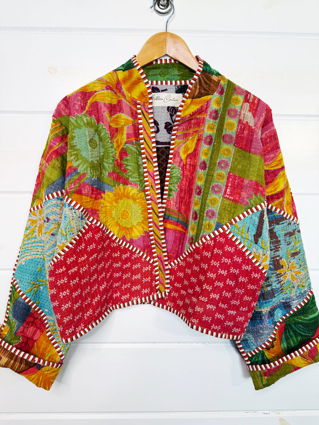 Revival Kantha Jacket – Stevie Style #2060