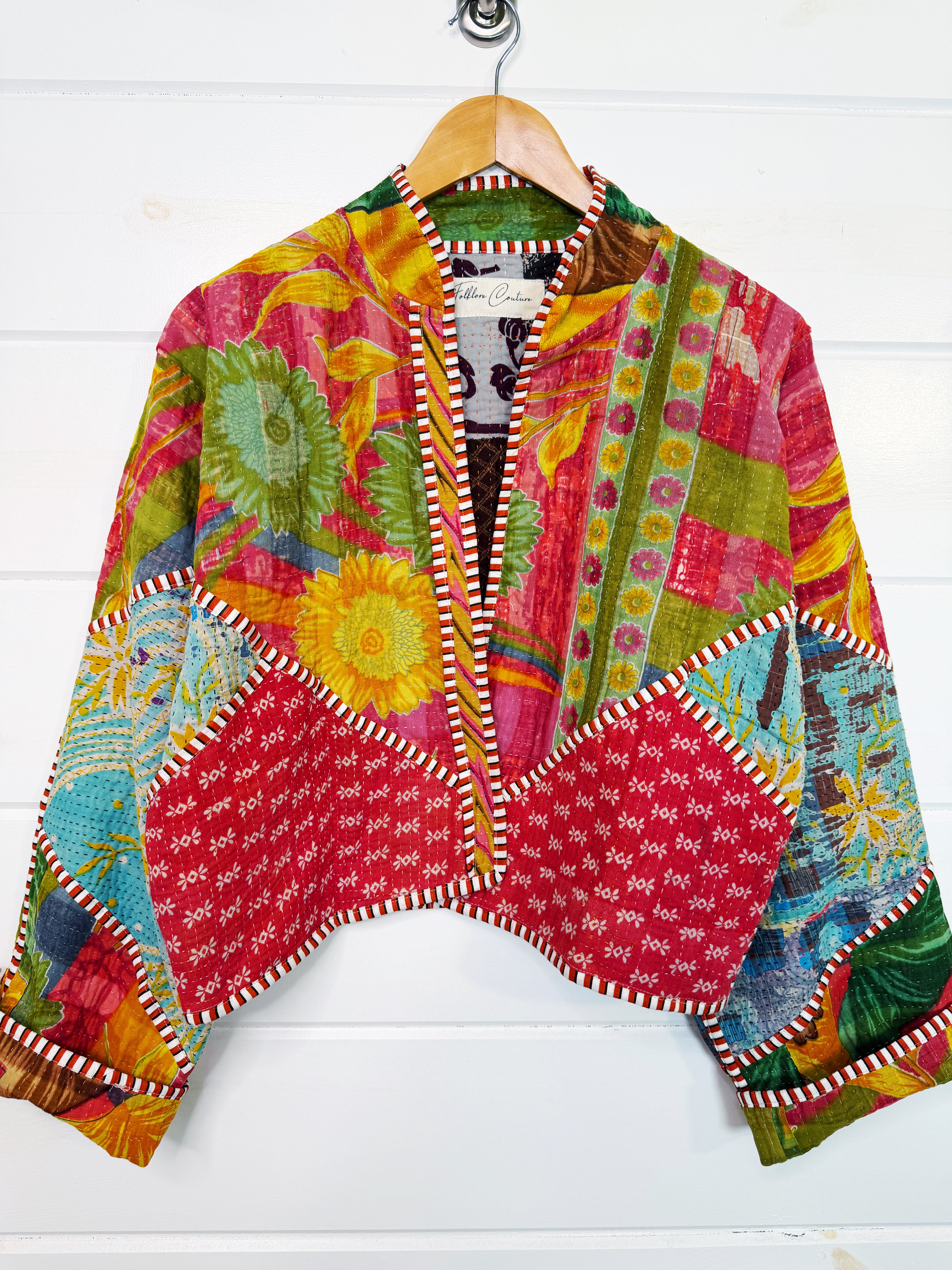 Revival Kantha Jacket – Stevie Style #2060