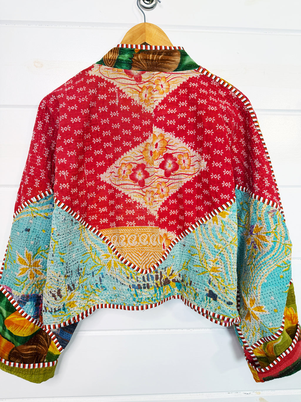 Revival Kantha Jacket – Stevie Style #2060