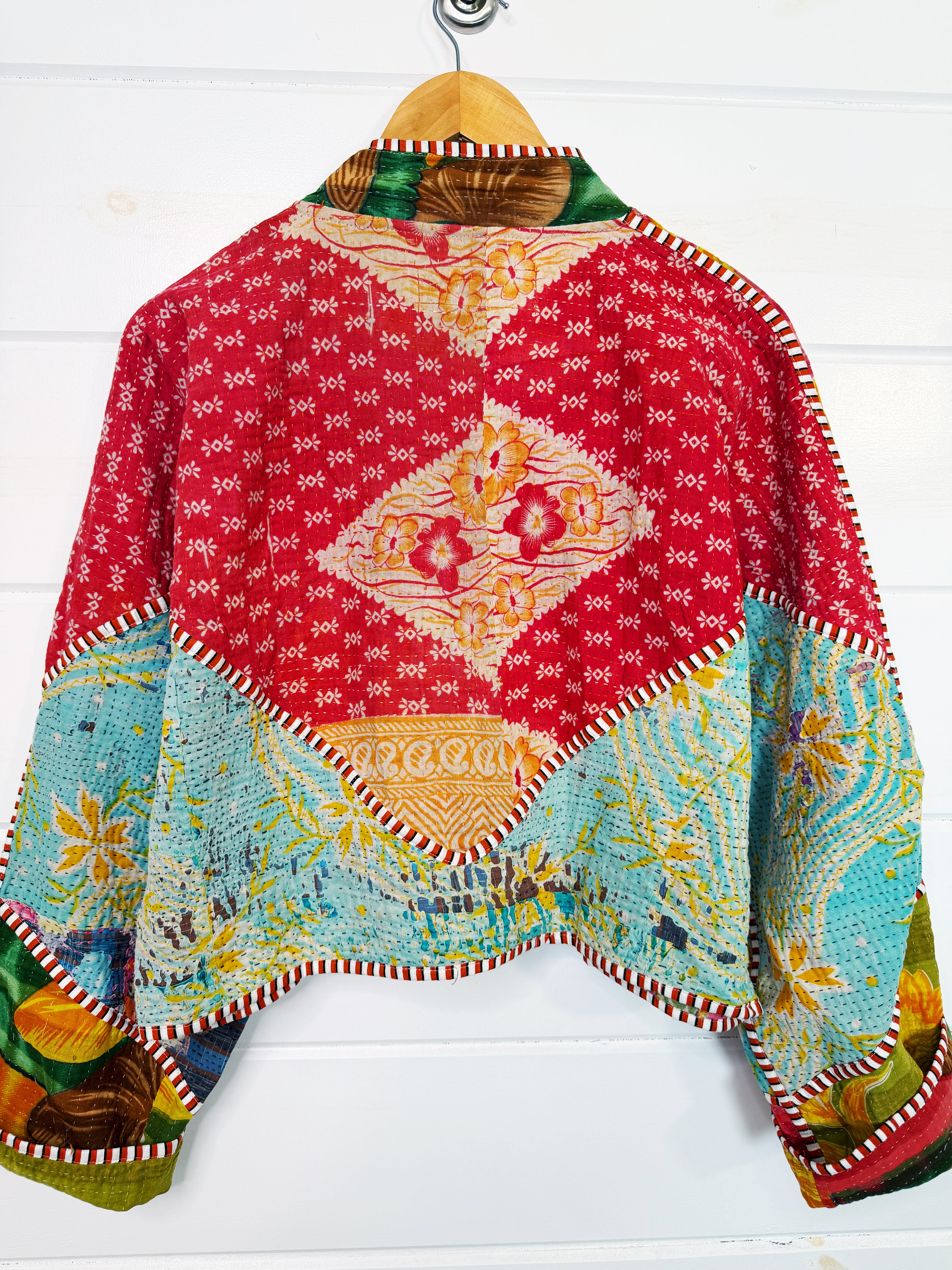 Revival Kantha Jacket – Stevie Style #2060