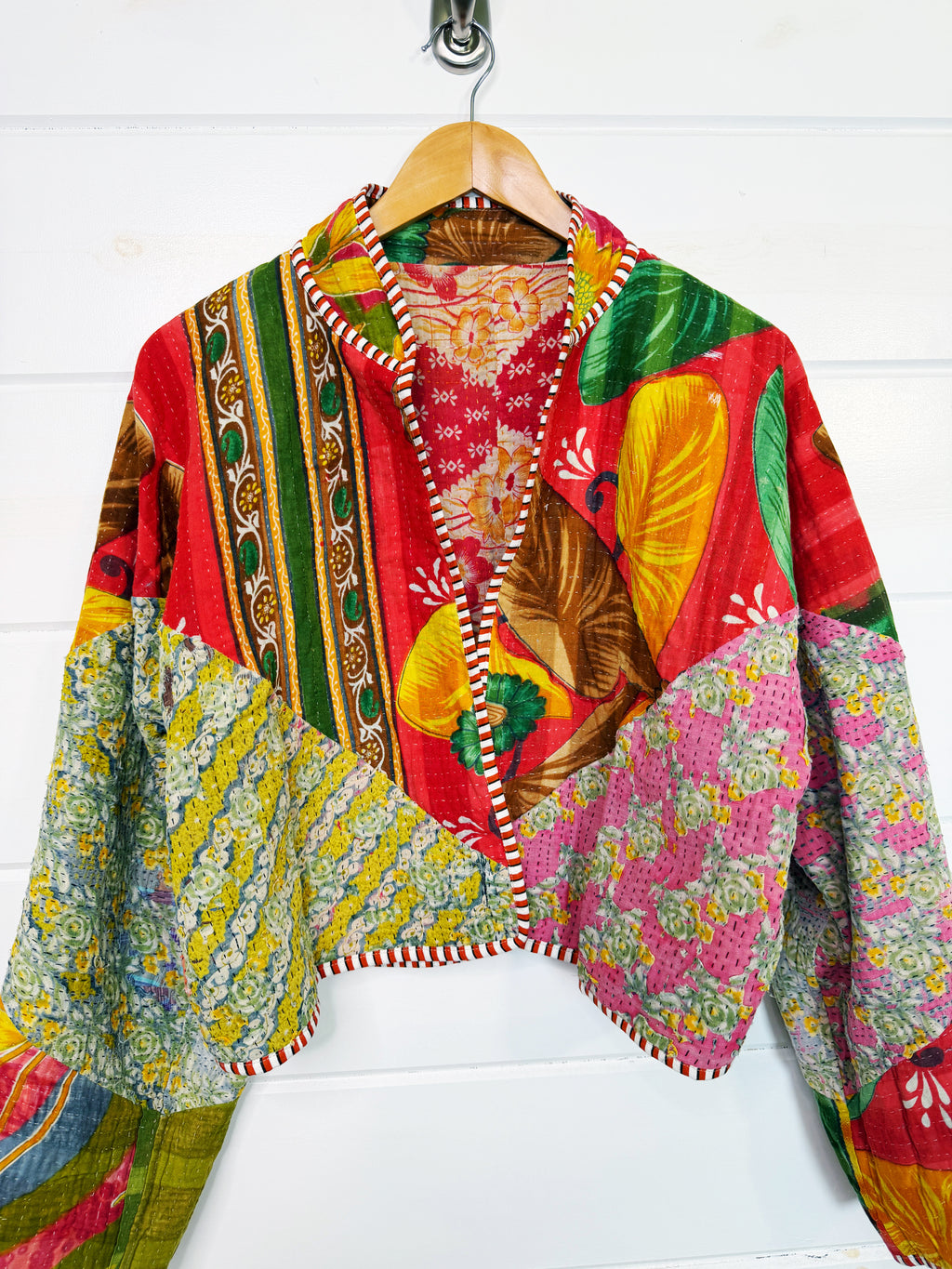 Revival Kantha Jacket – Stevie Style #2060