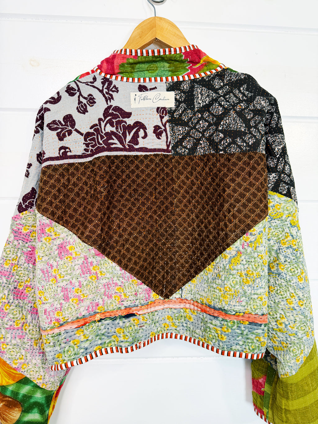 Revival Kantha Jacket – Stevie Style #2060