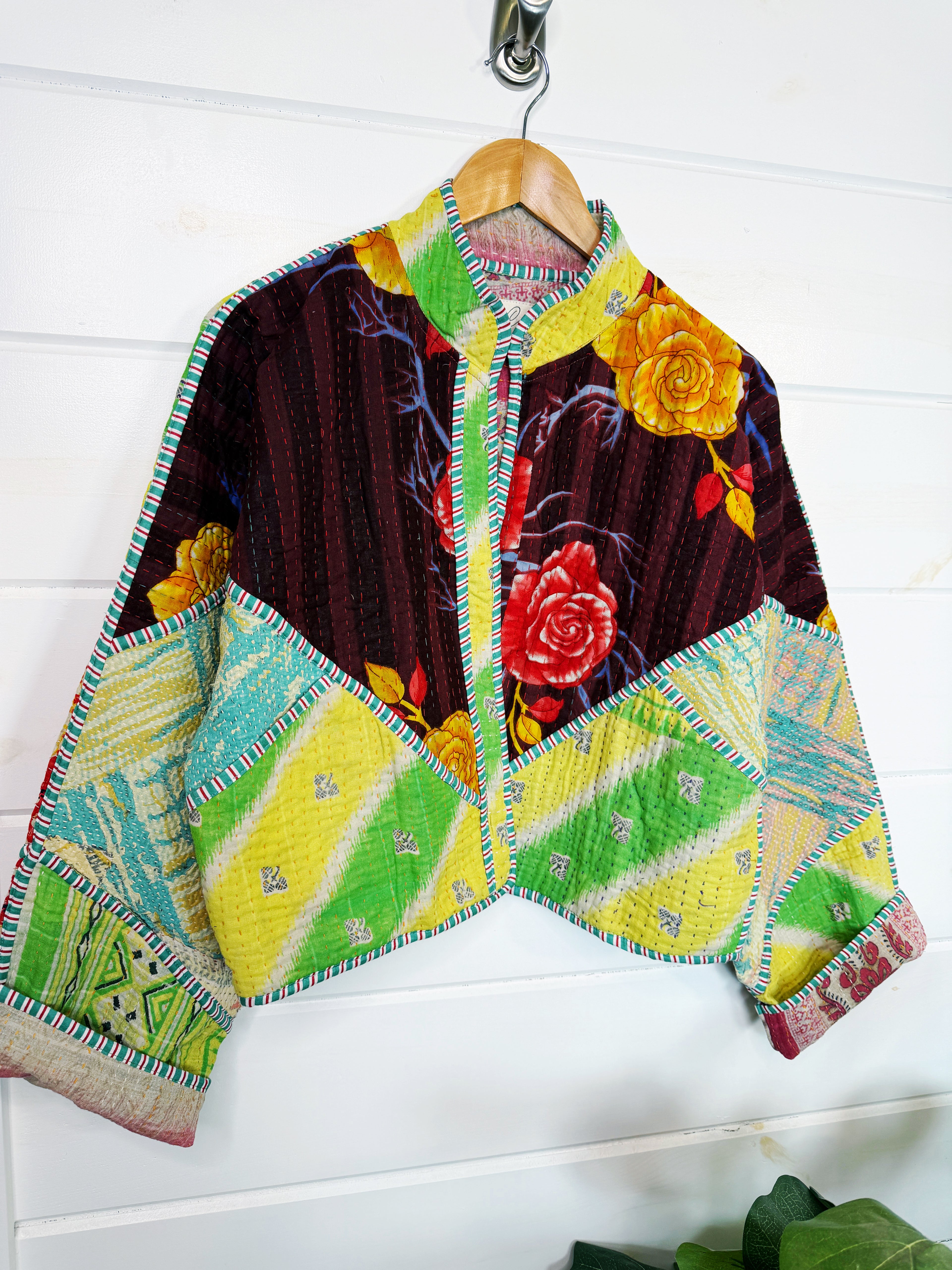 Revival Kantha Jacket – Stevie Style #2061
