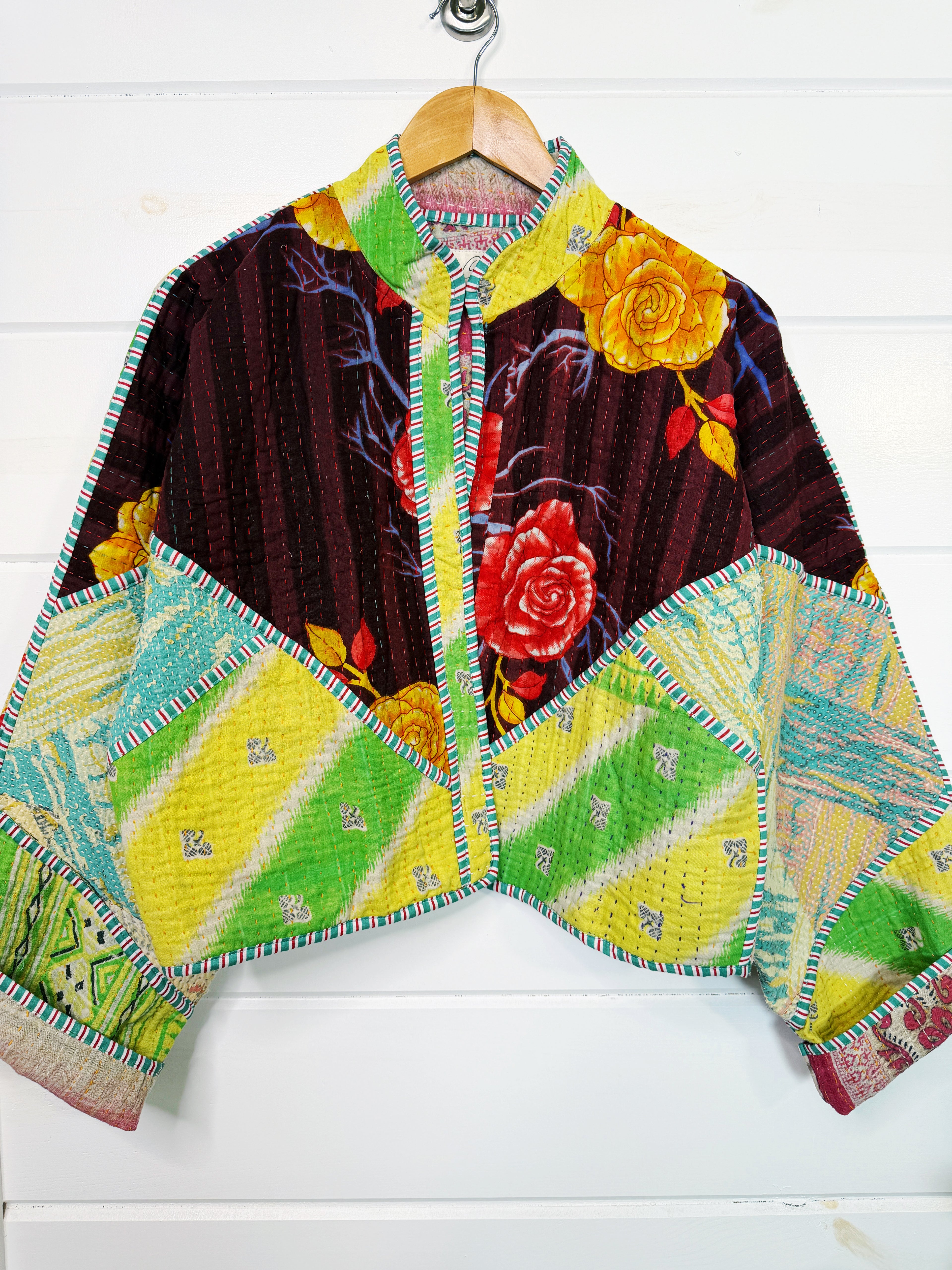 Revival Kantha Jacket – Stevie Style #2061