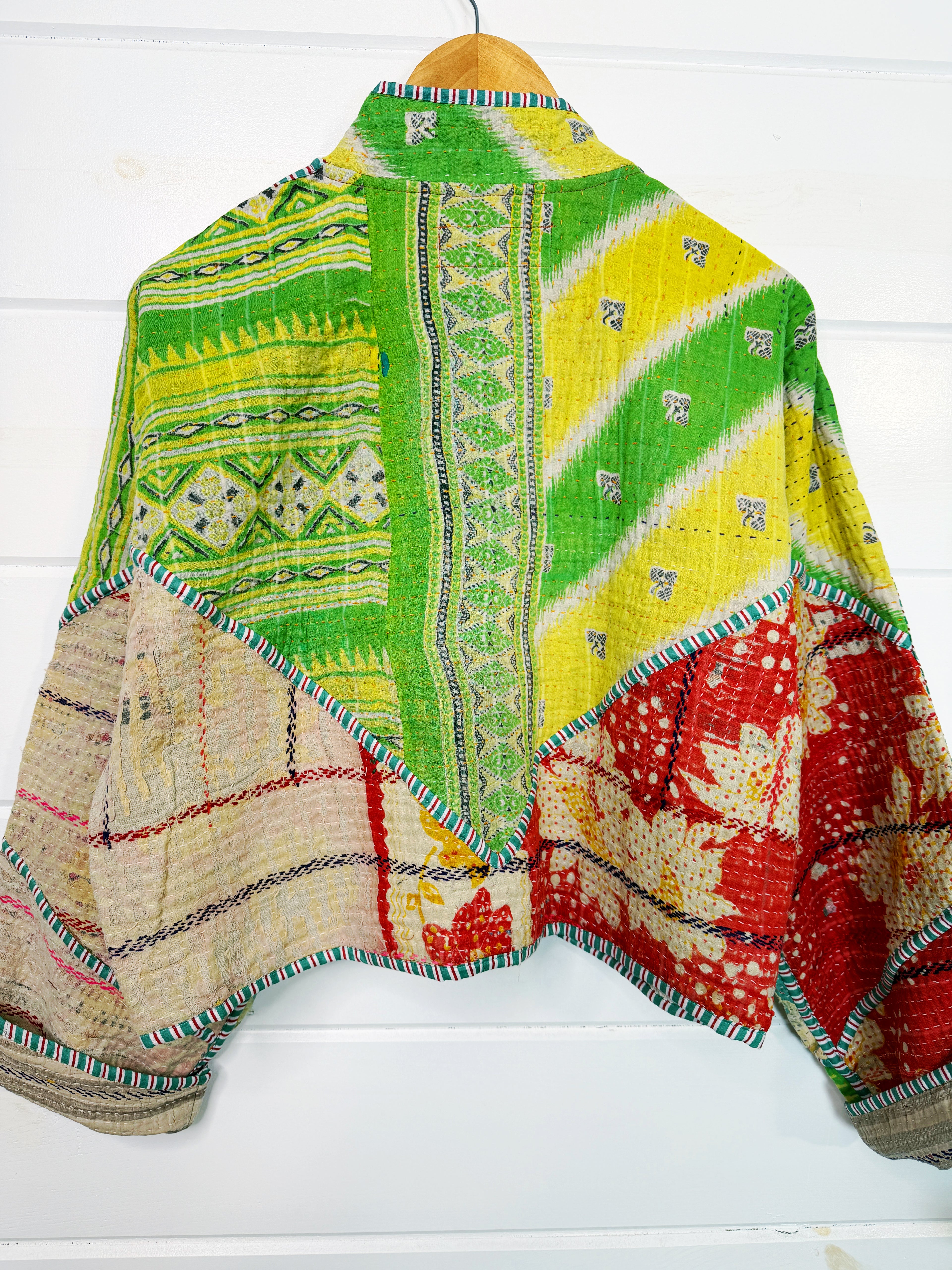 Revival Kantha Jacket – Stevie Style #2061