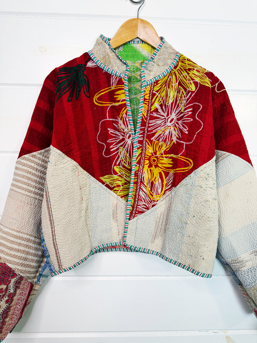 Revival Kantha Jacket – Stevie Style #2061