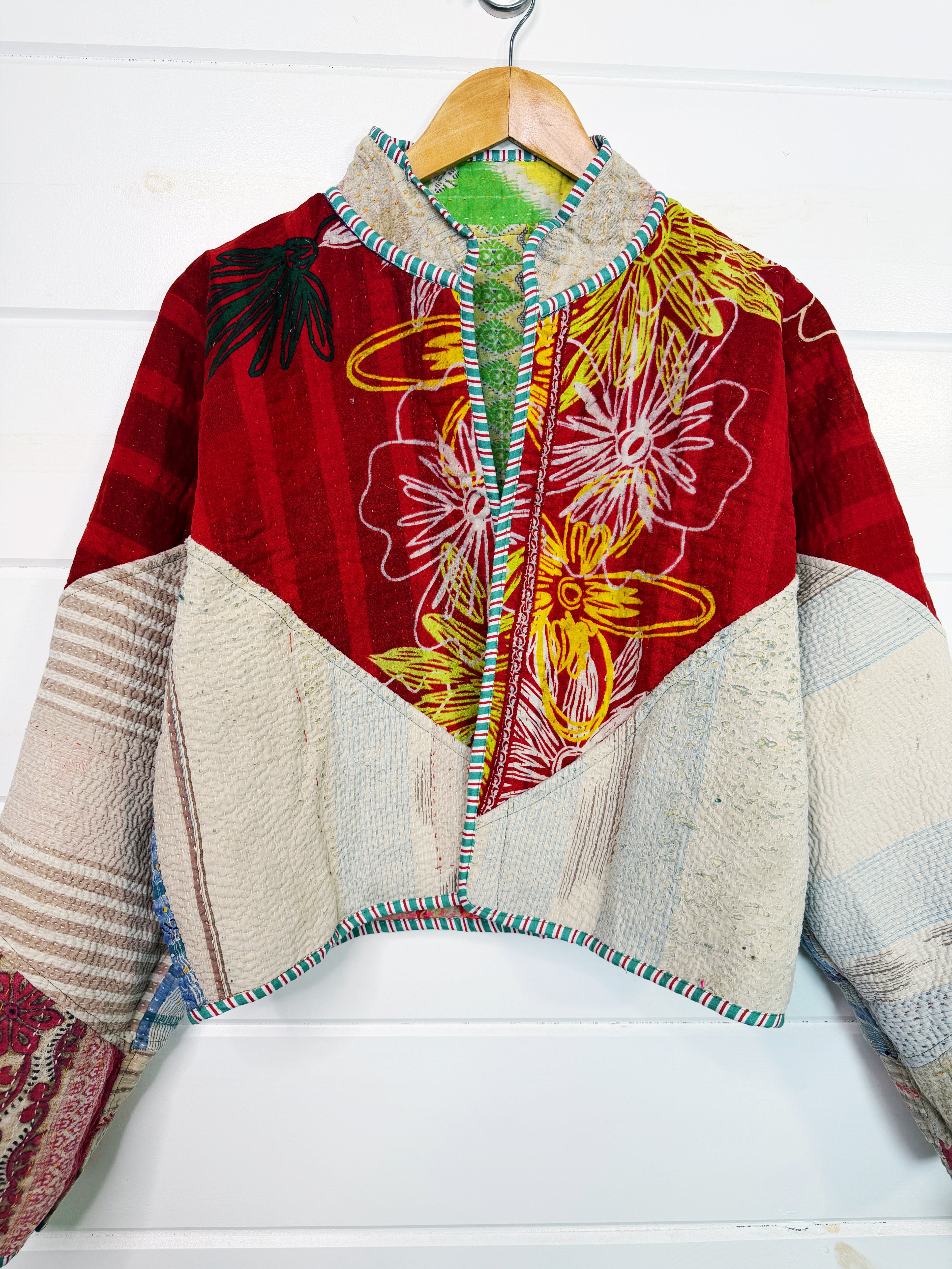 Revival Kantha Jacket – Stevie Style #2061