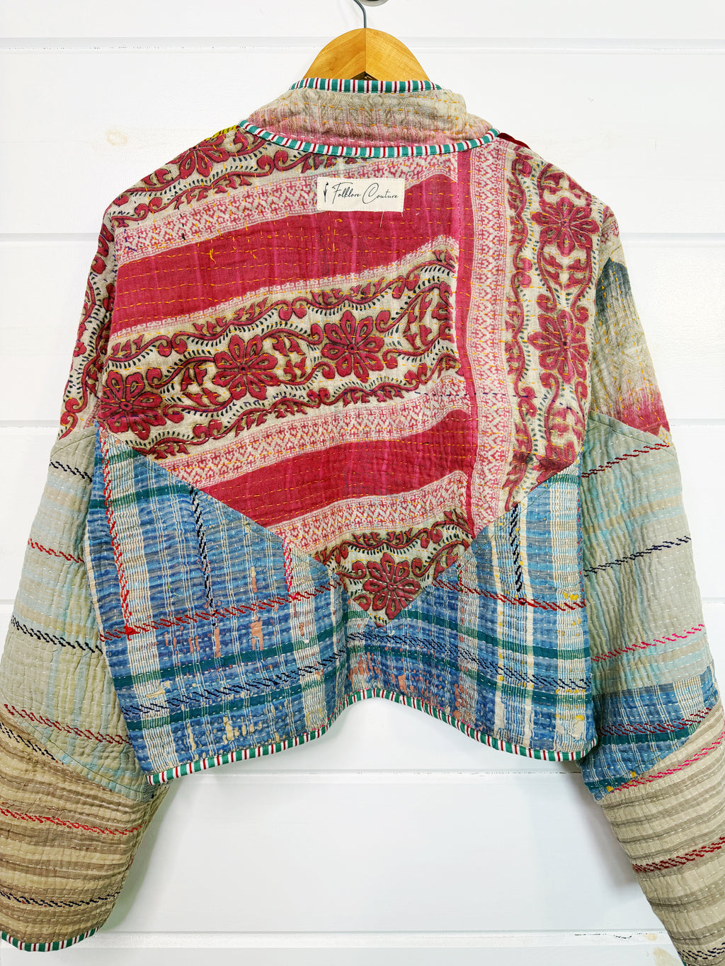 Revival Kantha Jacket – Stevie Style #2061