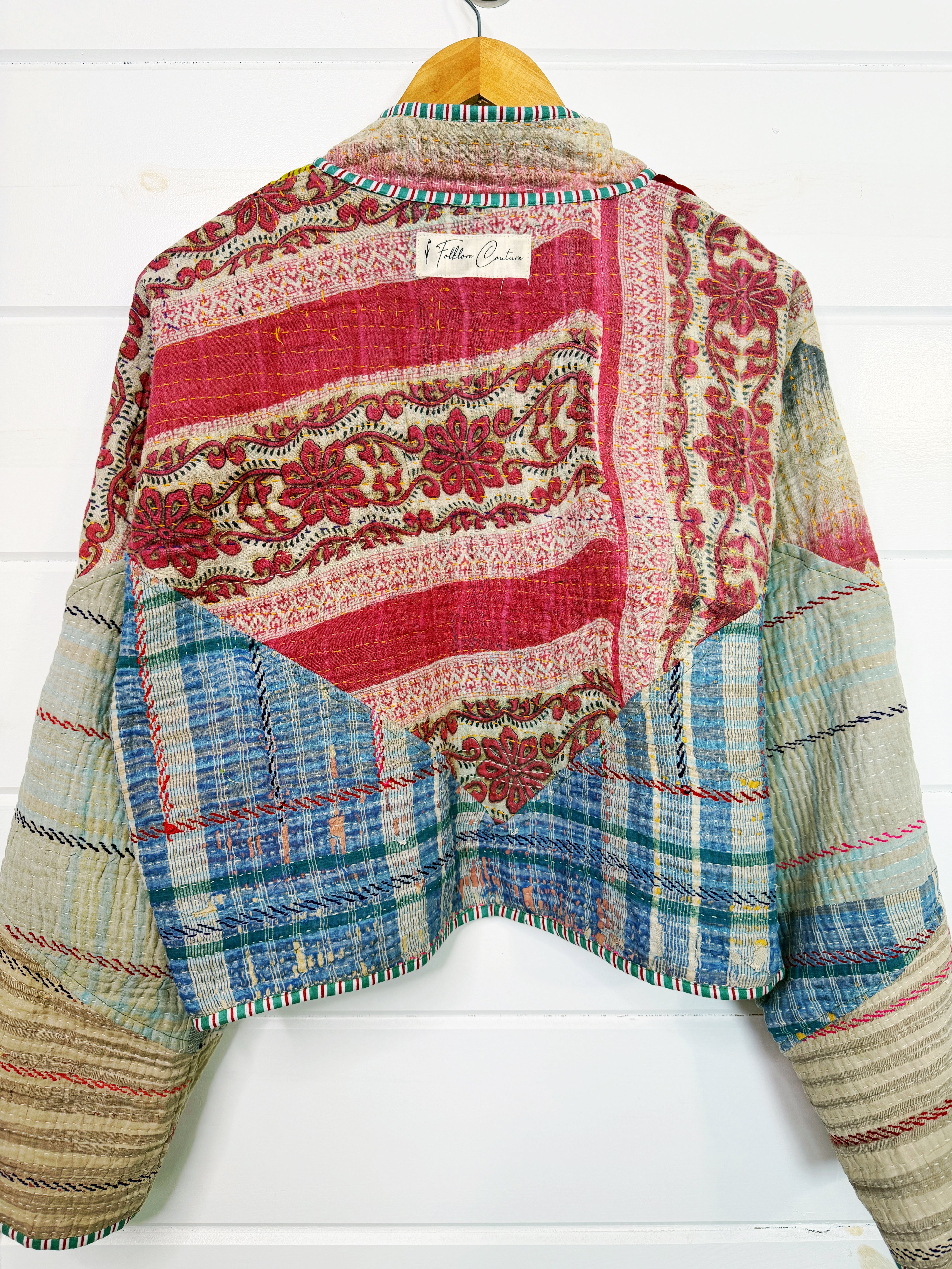 Revival Kantha Jacket – Stevie Style #2061