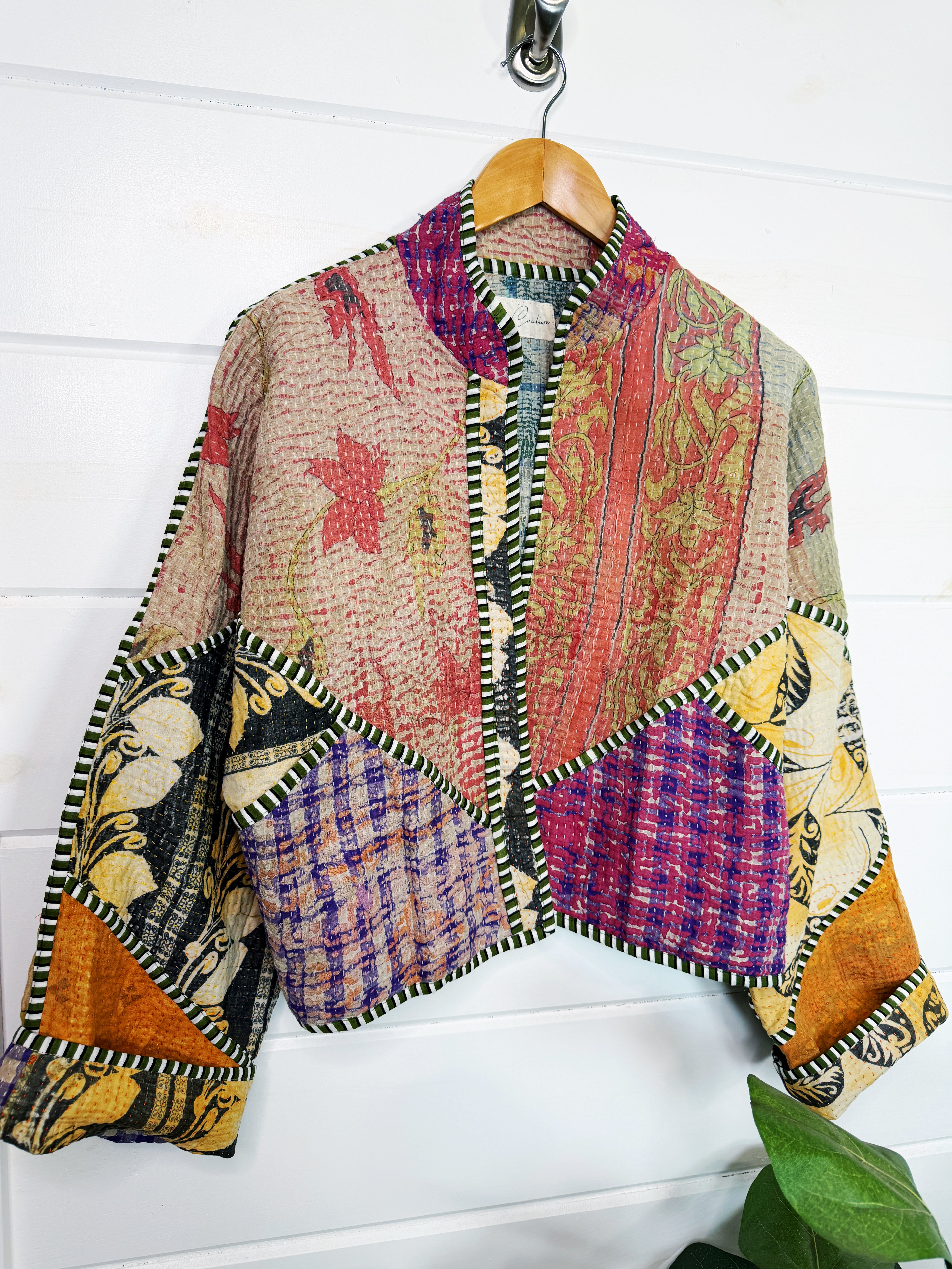 Revival Kantha Jacket – Stevie Style #2062