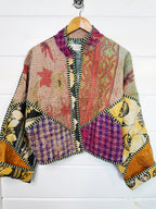 Revival Kantha Jacket – Stevie Style #2062