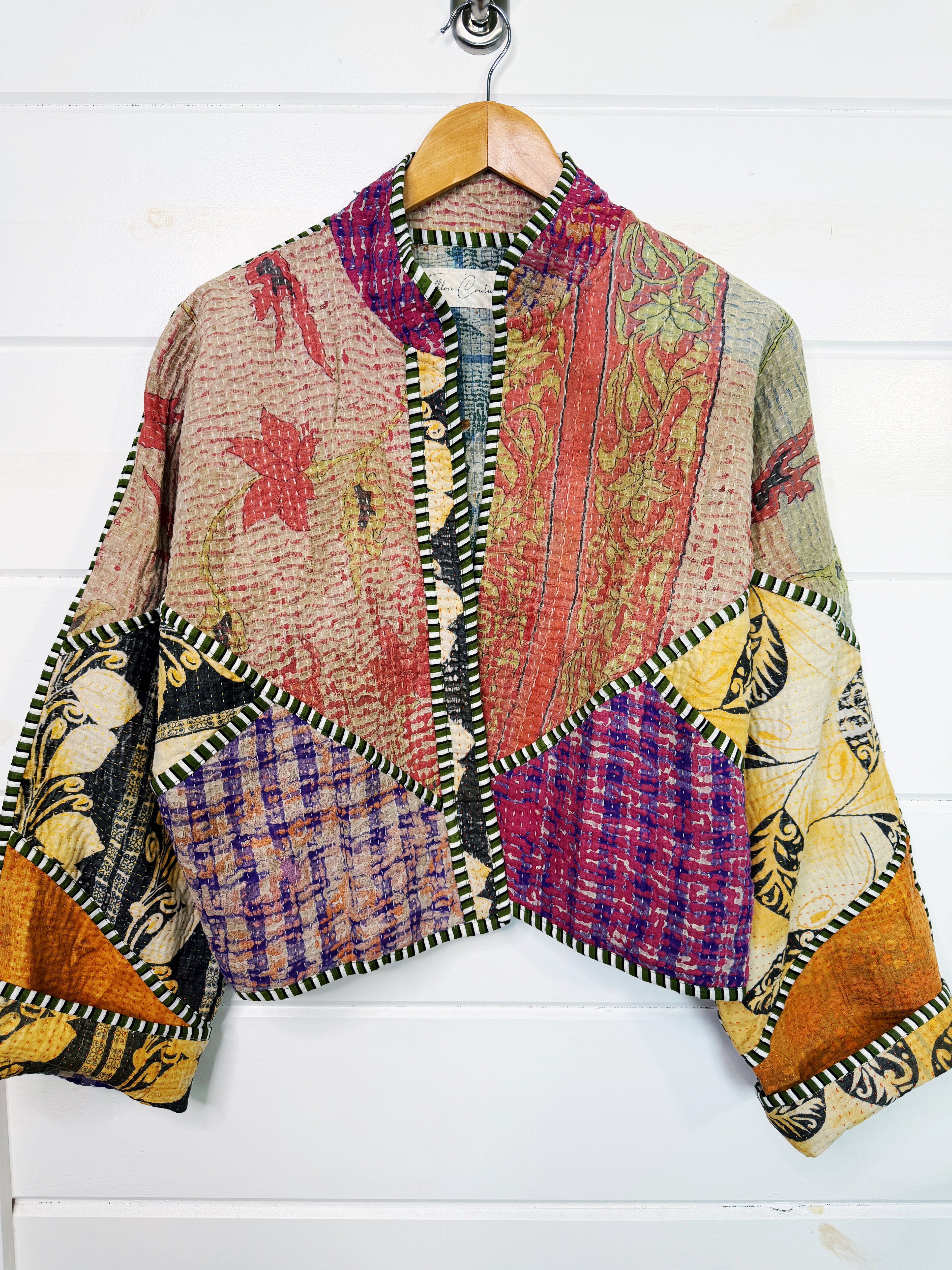 Revival Kantha Jacket – Stevie Style #2062