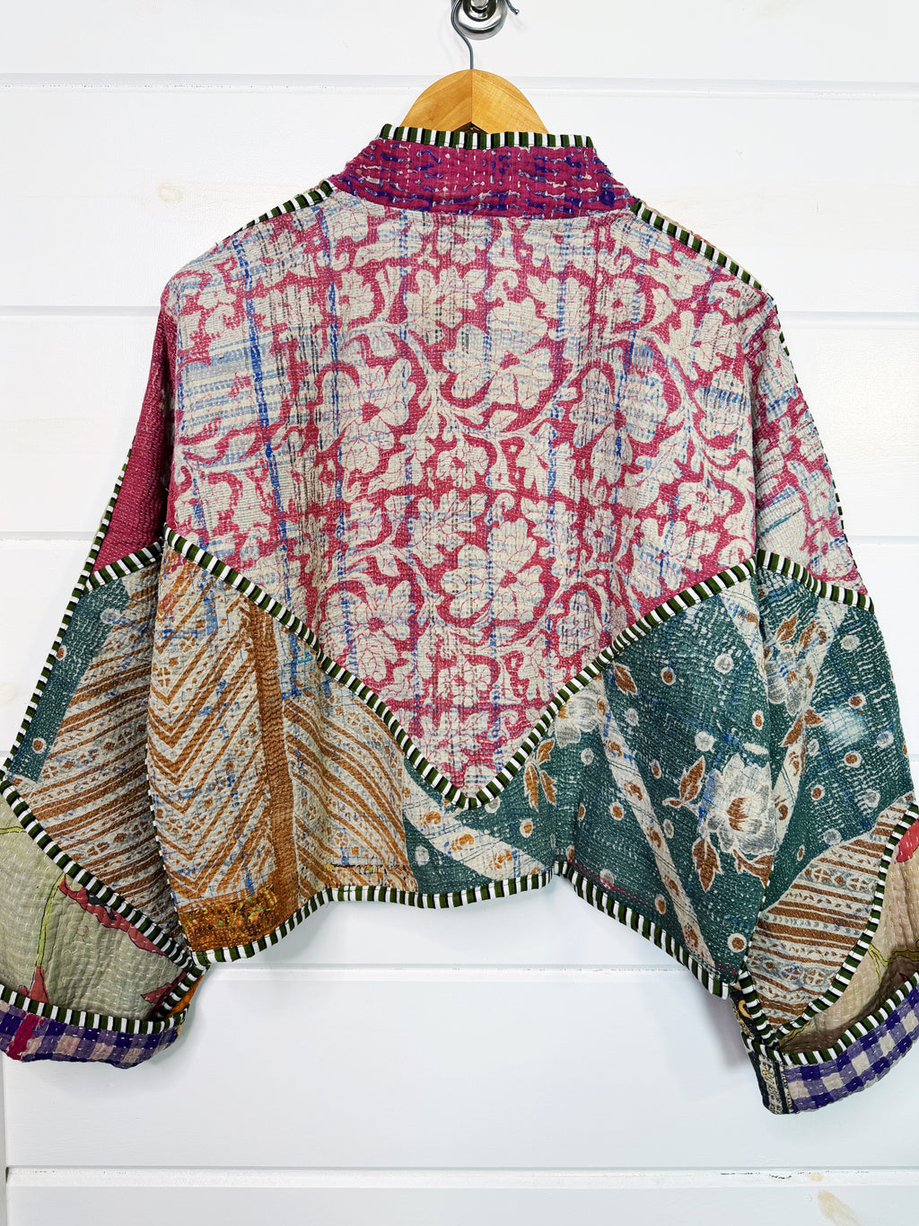 Revival Kantha Jacket – Stevie Style #2062