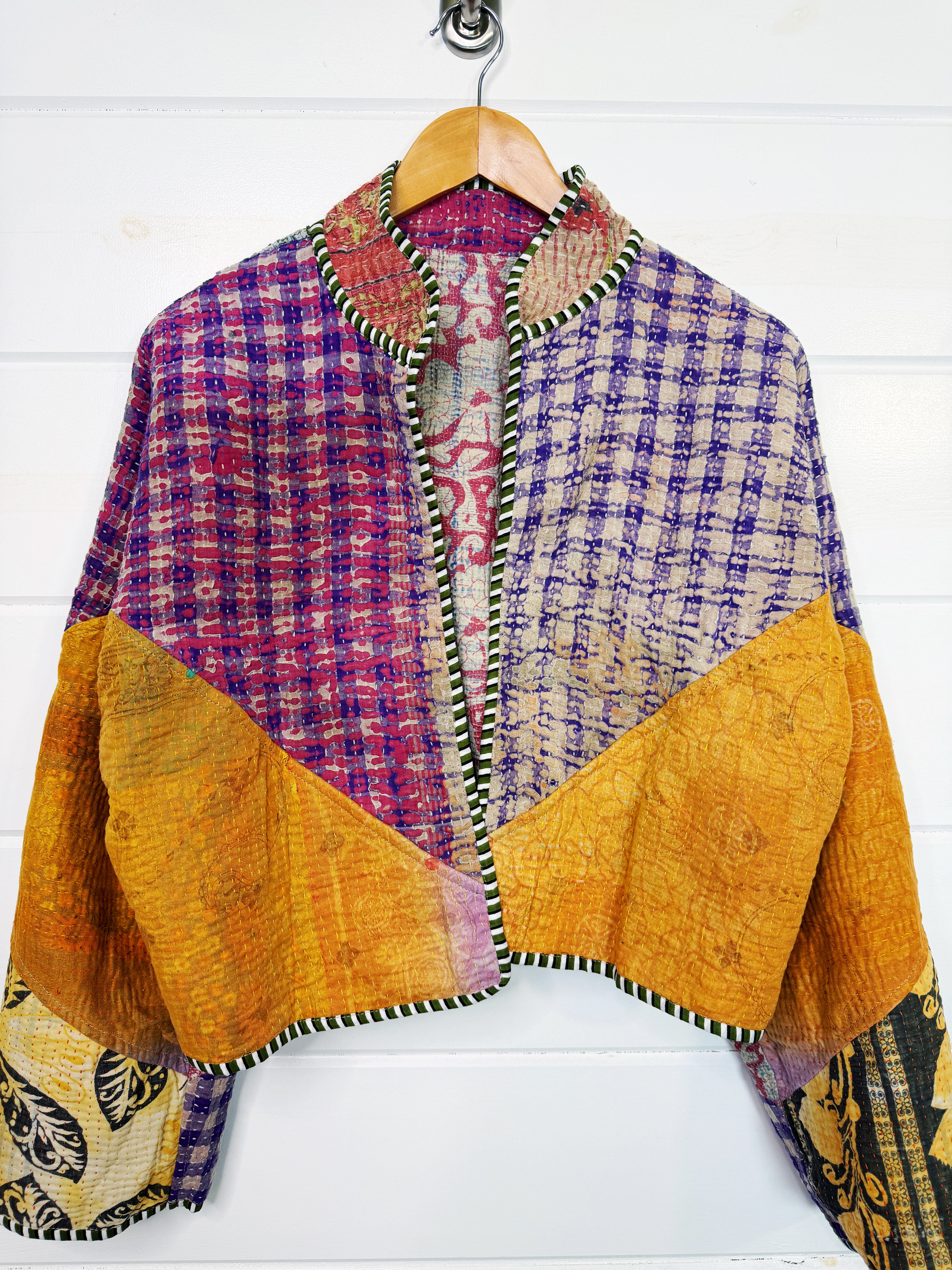 Revival Kantha Jacket – Stevie Style #2062