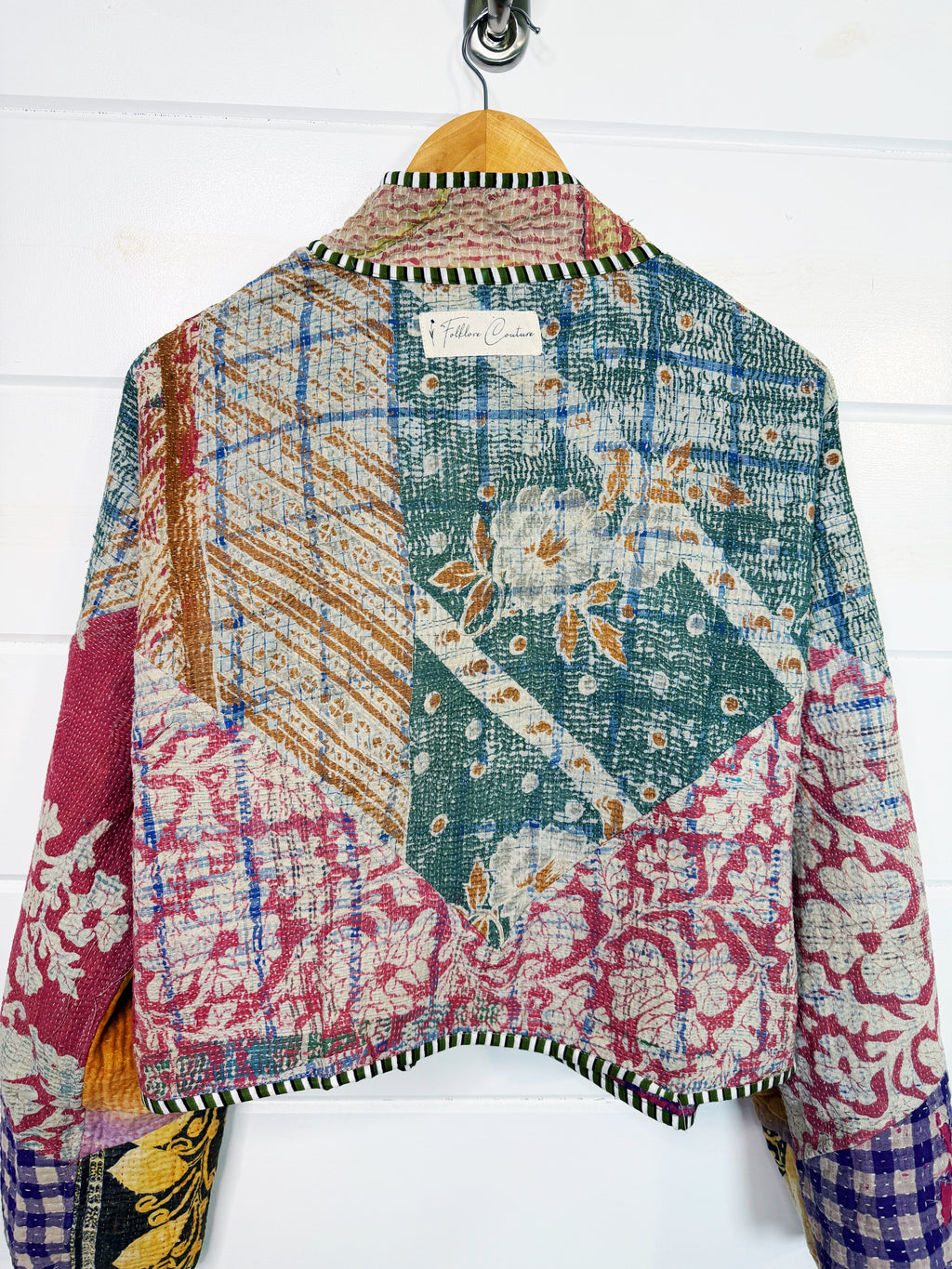 Revival Kantha Jacket – Stevie Style #2062