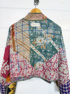 Revival Kantha Jacket – Stevie Style #2062